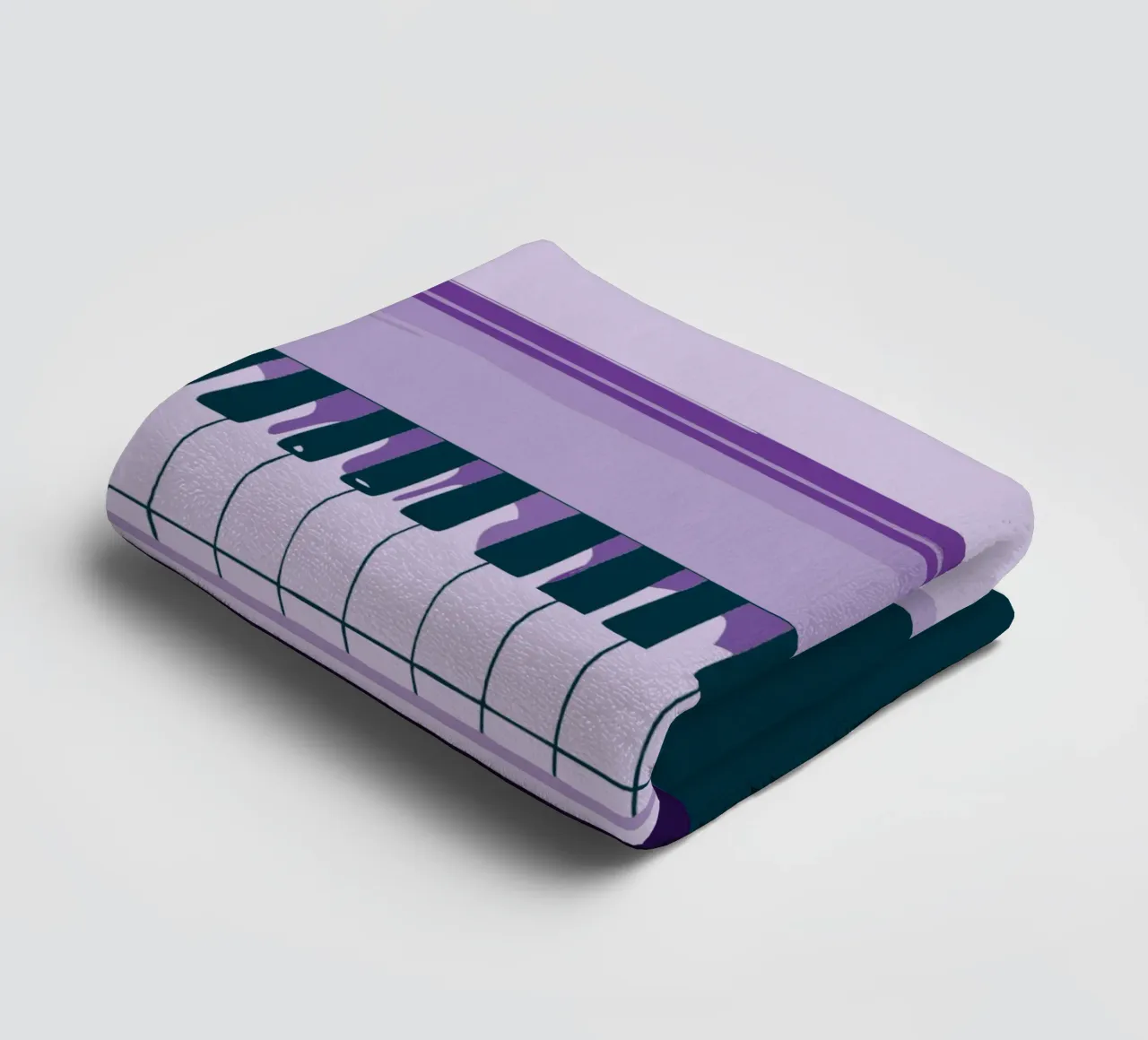 Plan badhanddoek van MUSIC EDITION