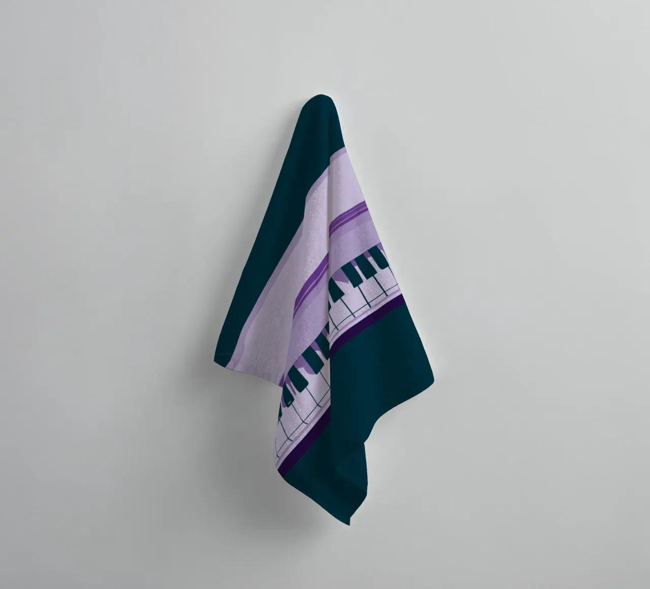 Plan badhanddoek van MUSIC EDITION