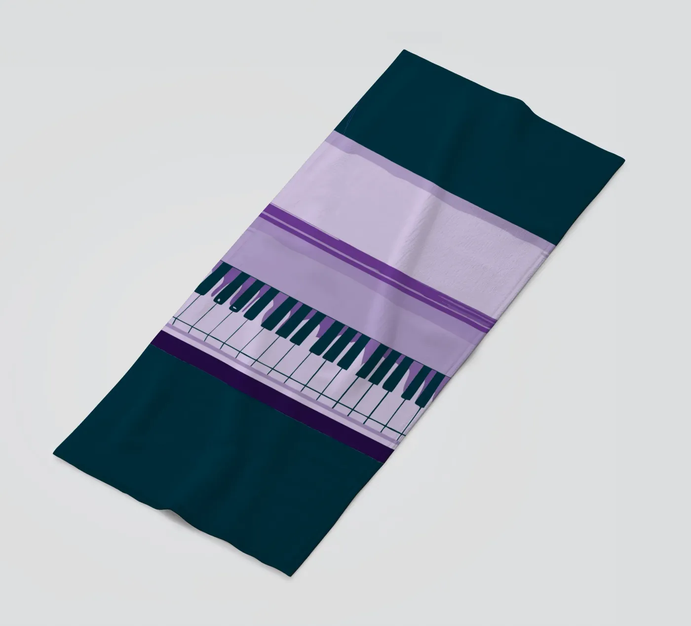Plan strandhanddoek van MUSIC EDITION