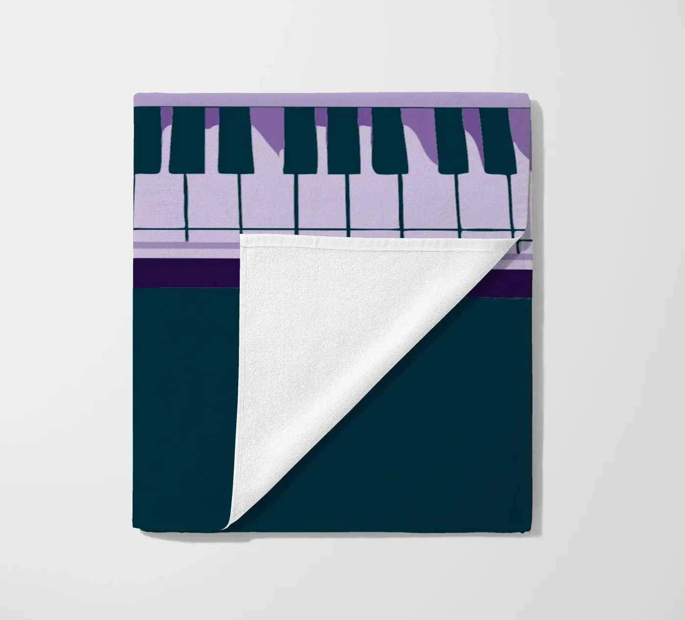 Plan strandhanddoek van MUSIC EDITION