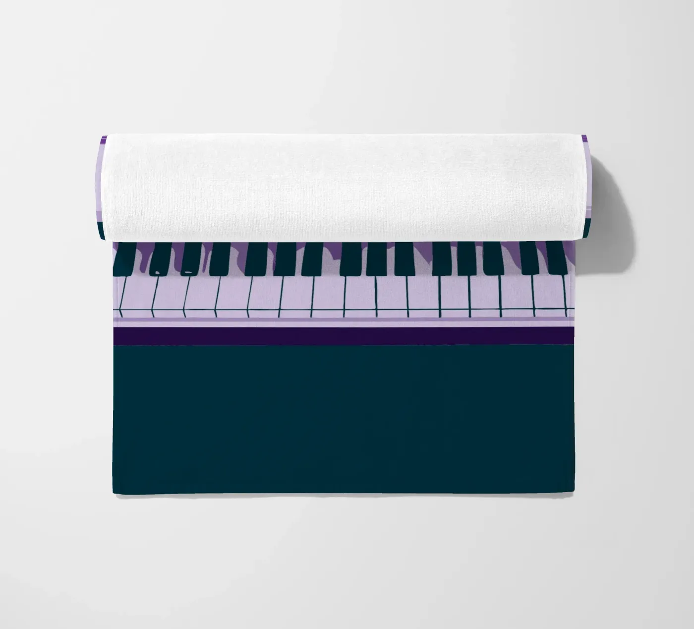 Plan strandhanddoek van MUSIC EDITION