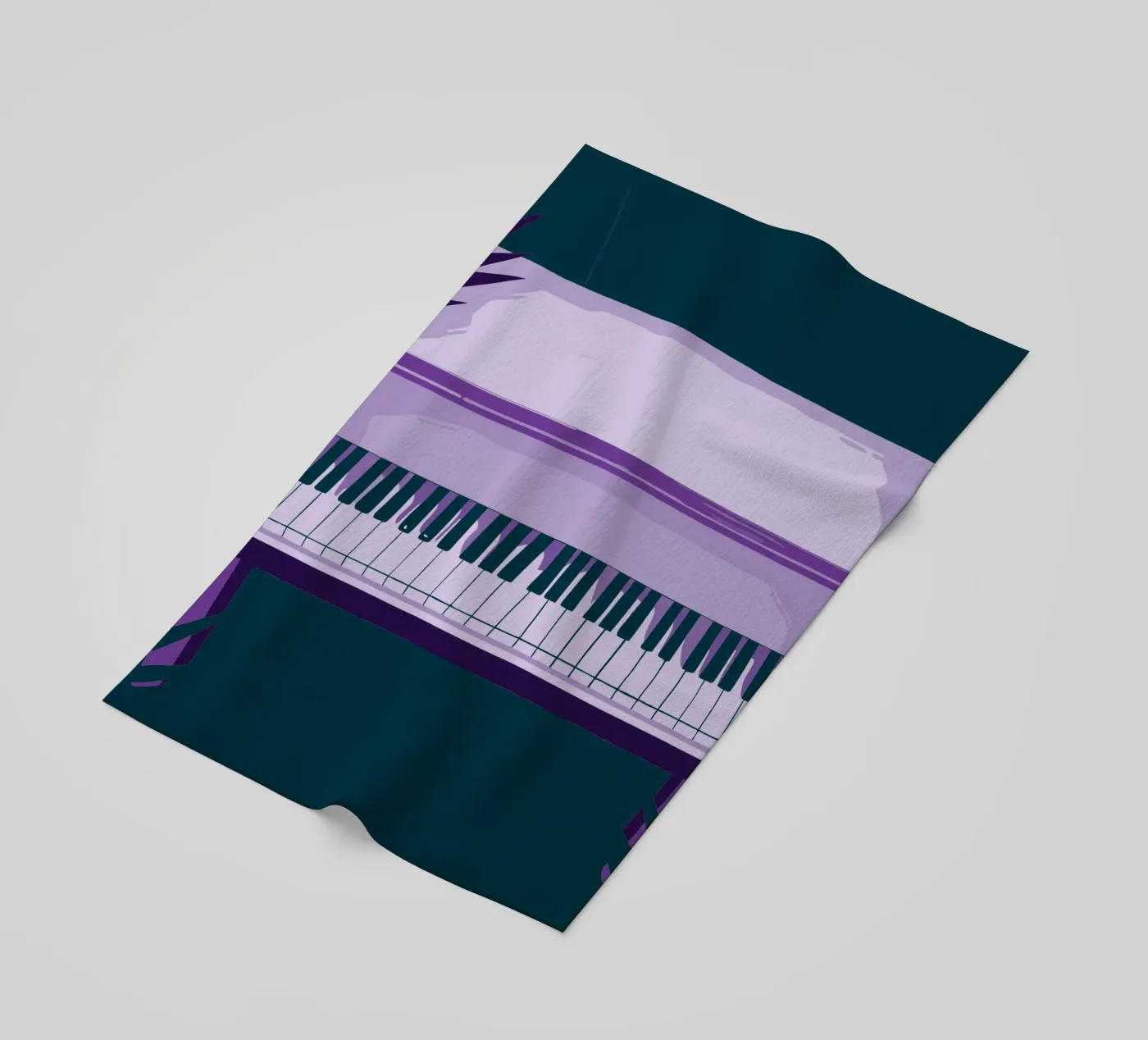 Plan strandhanddoek van MUSIC EDITION