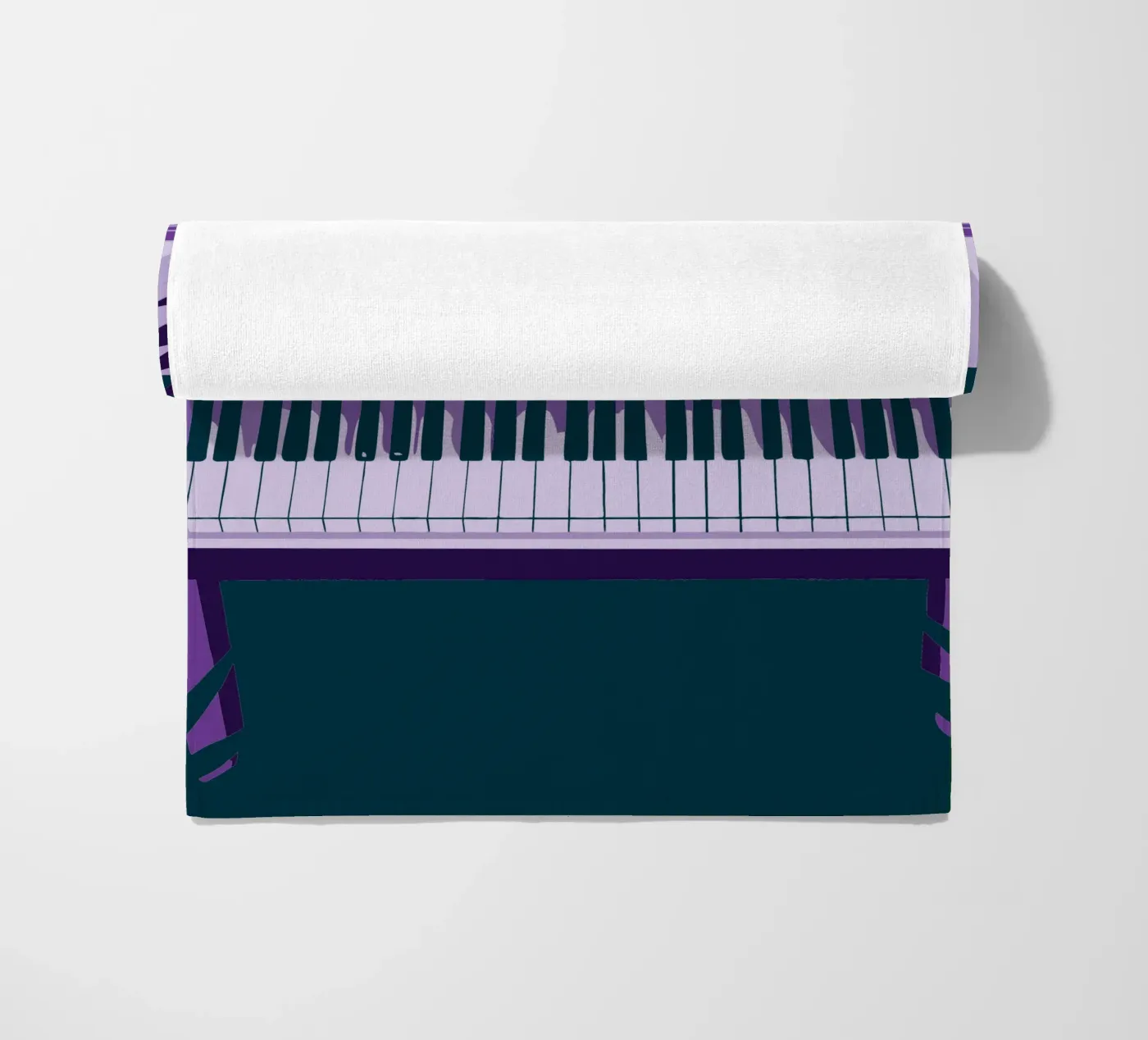 Plan strandhanddoek van MUSIC EDITION