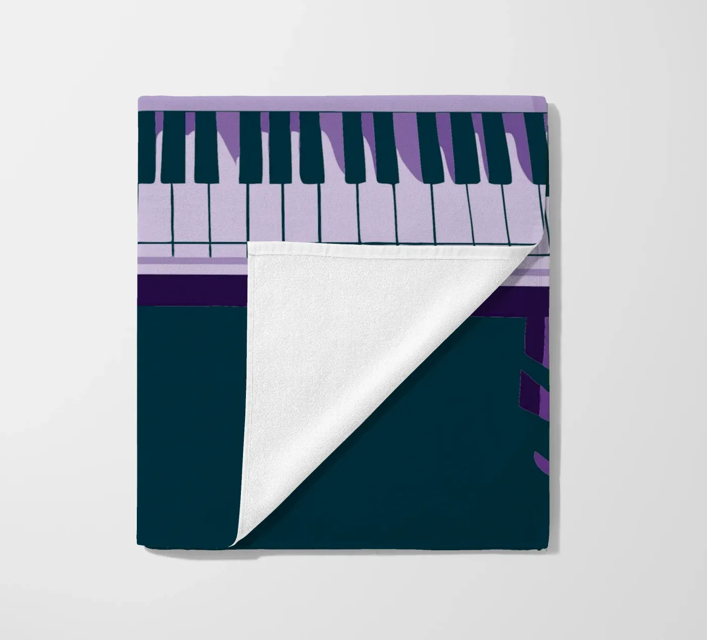 Plan strandhanddoek van MUSIC EDITION