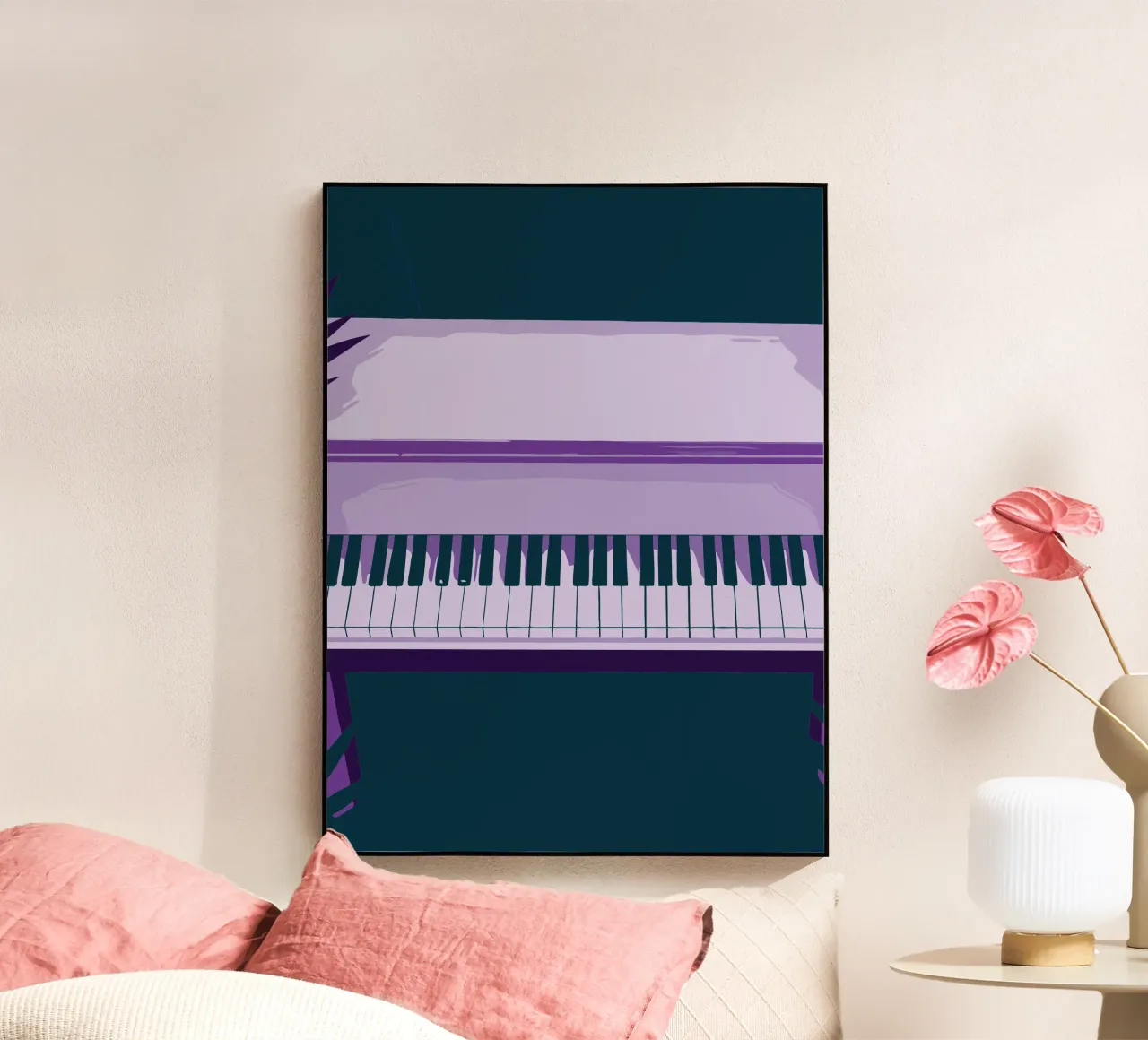 Piano plexiglass da MUSIC EDITION