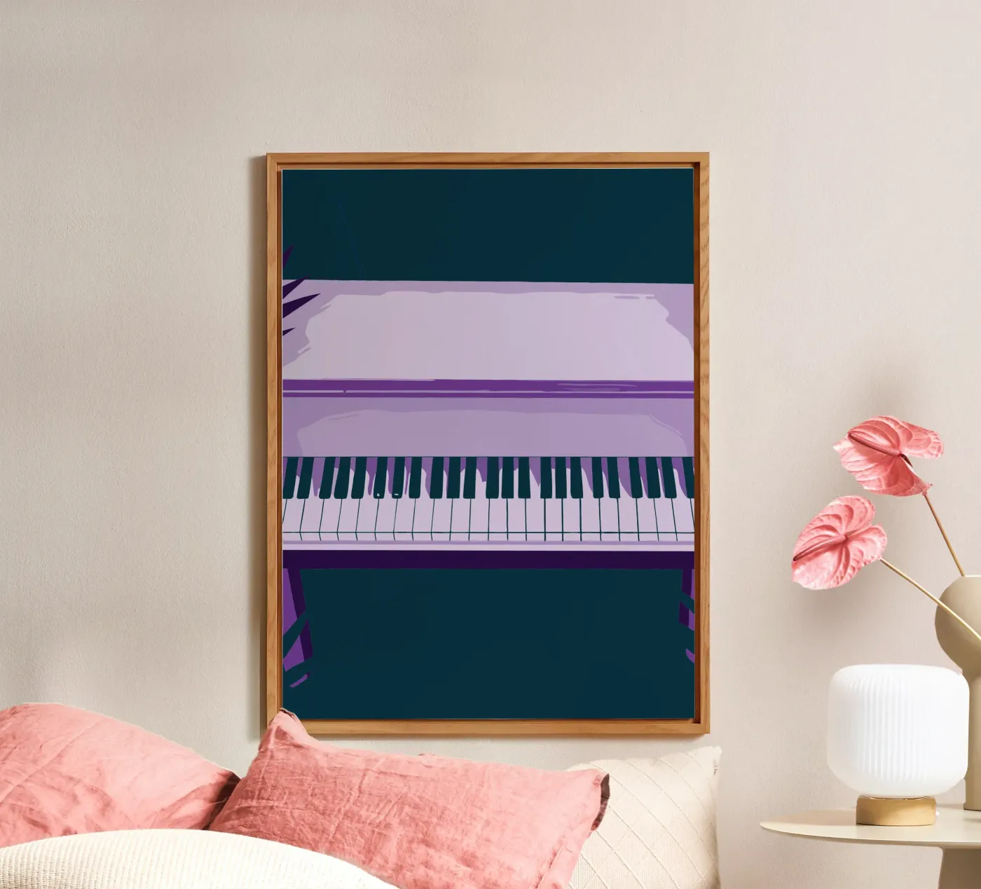 Piano alluminio dibond da MUSIC EDITION