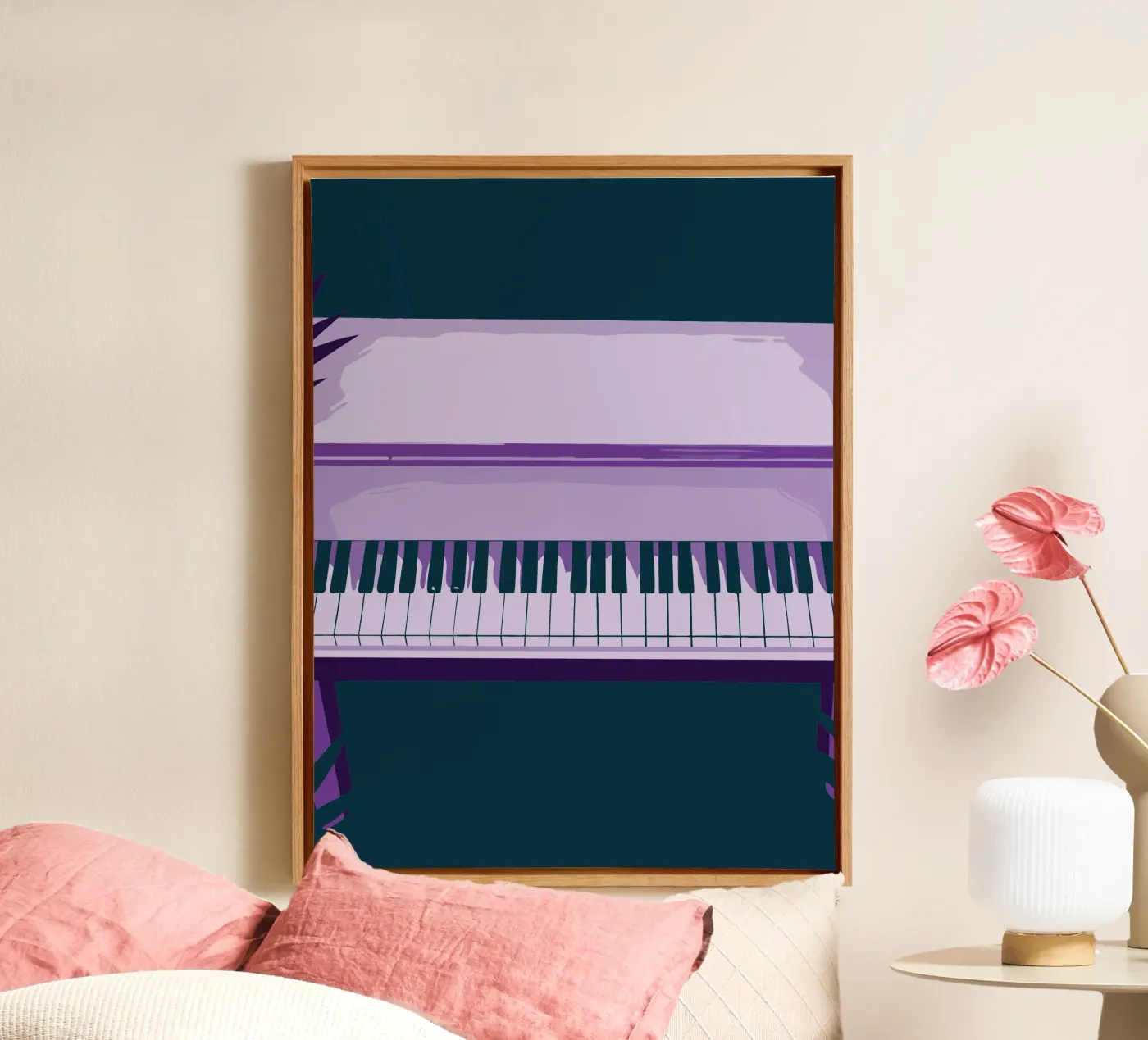 Plan Leinwand von MUSIC EDITION