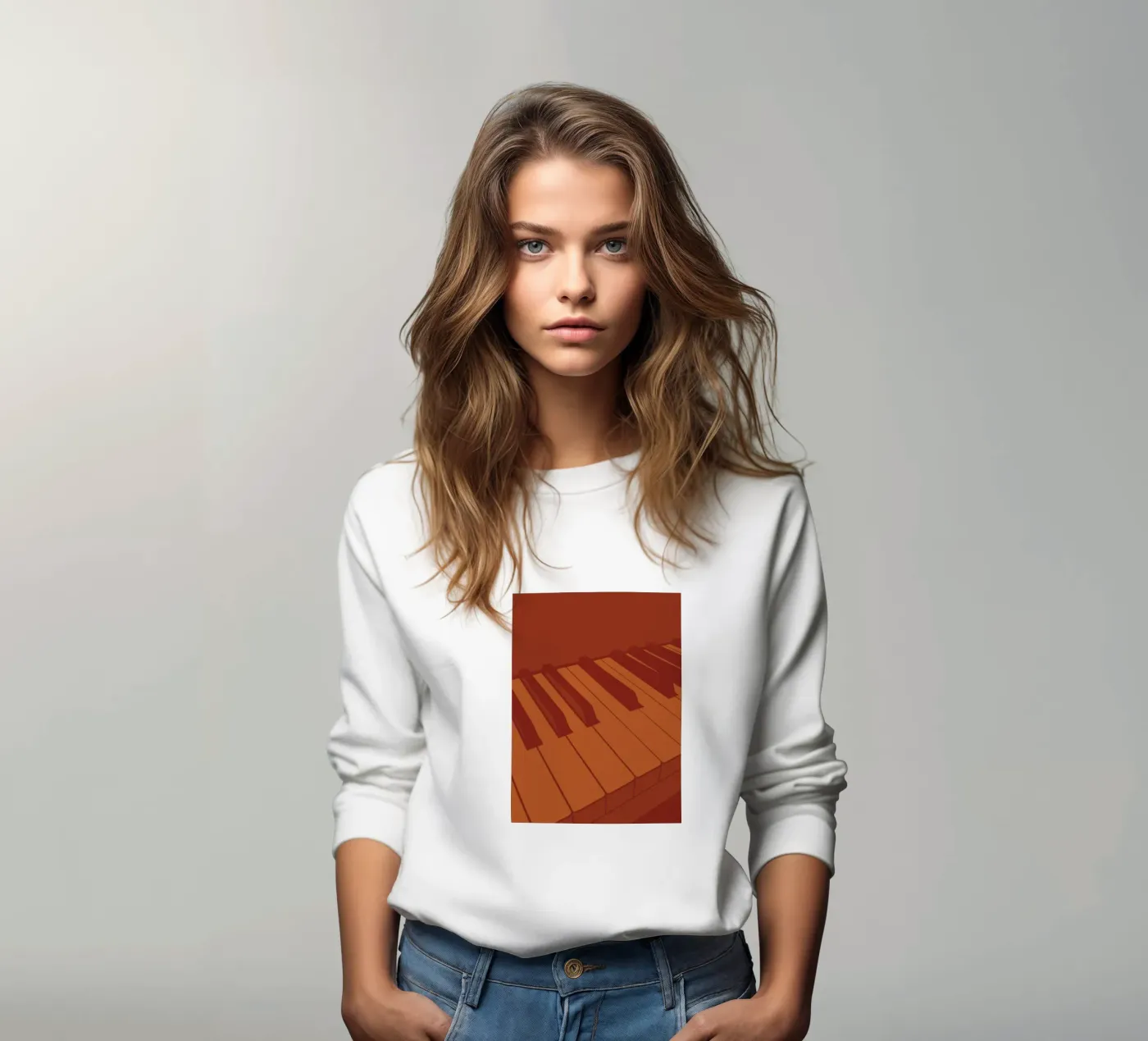 Plan sweatshirt by MUSIC EDITION