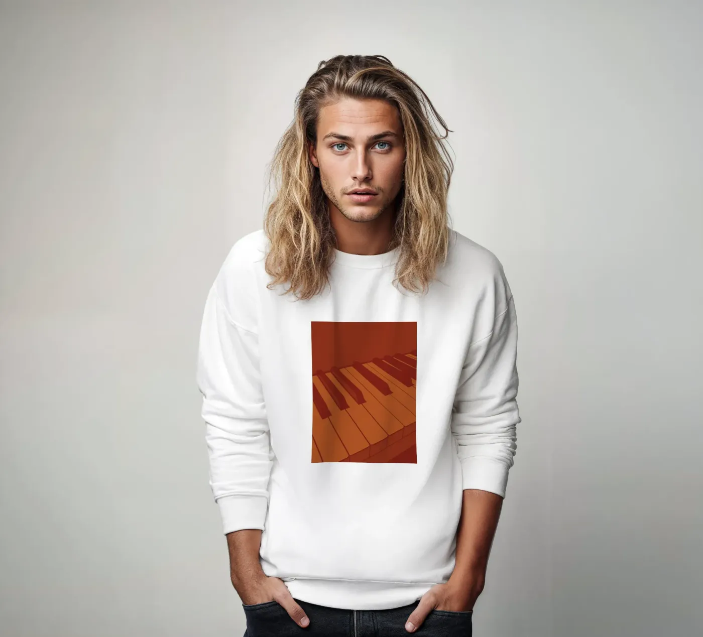 Plan sweatshirt by MUSIC EDITION