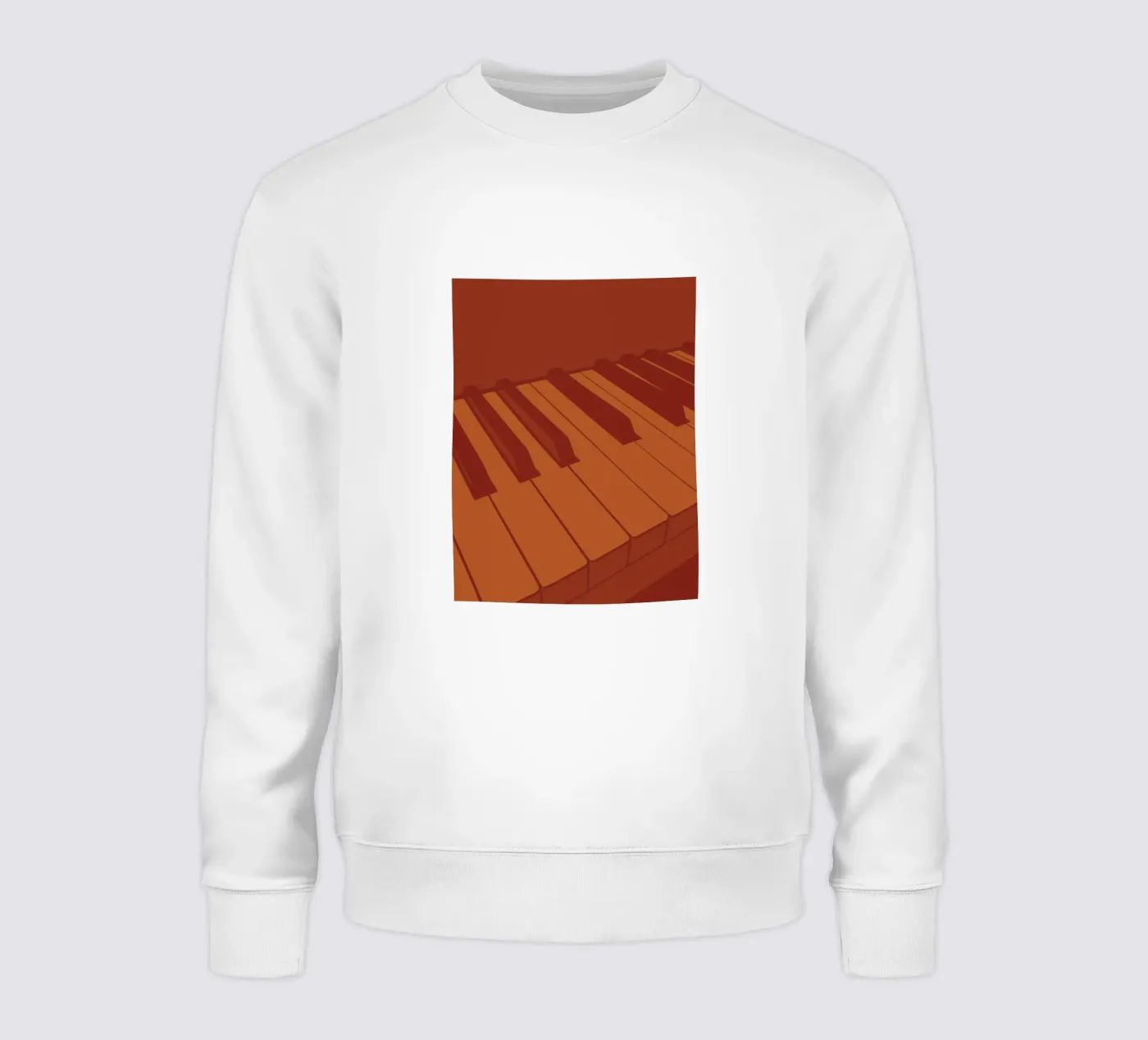 Plan sweatshirt by MUSIC EDITION