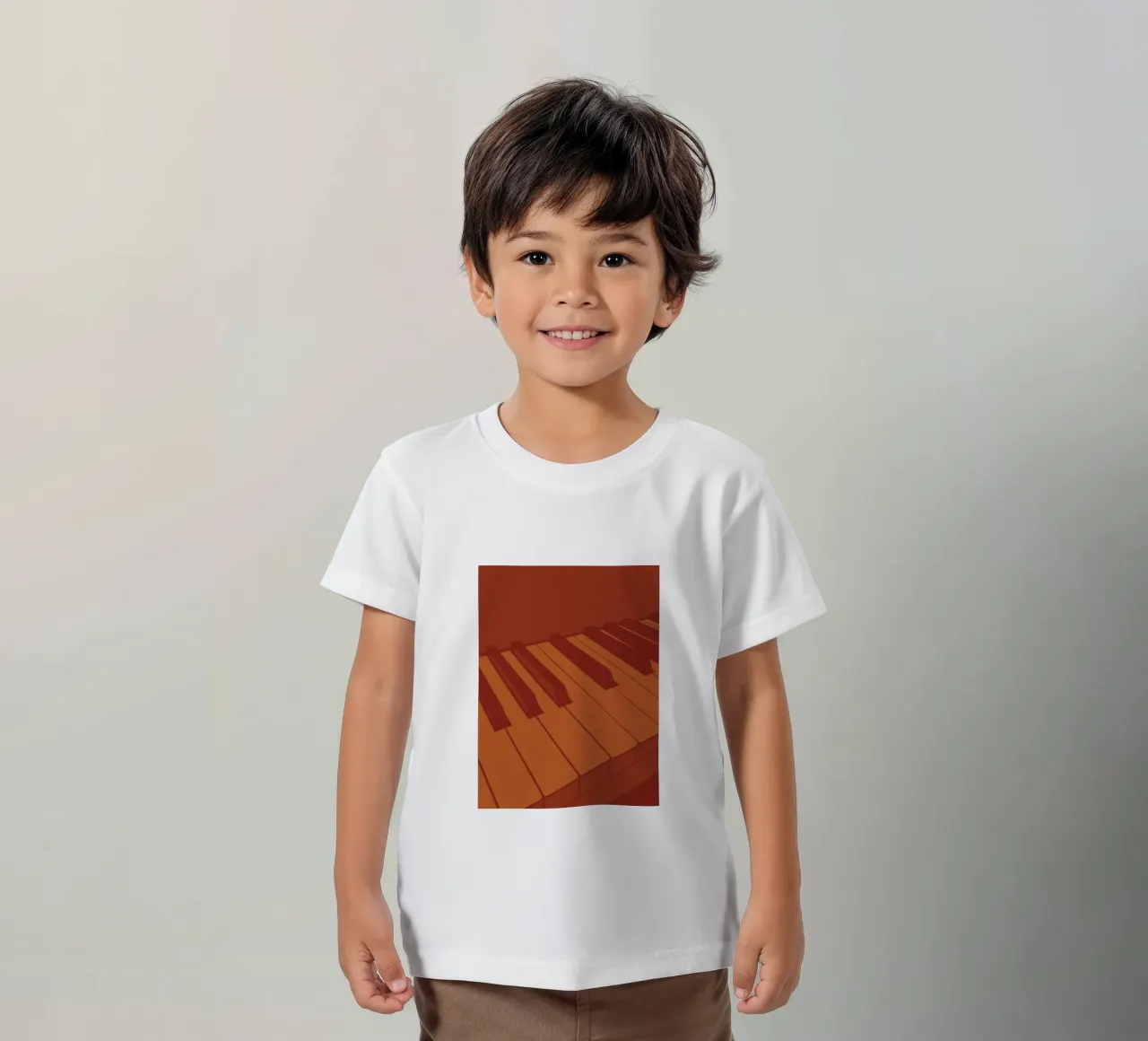 Plan kinder t-shirt van MUSIC EDITION