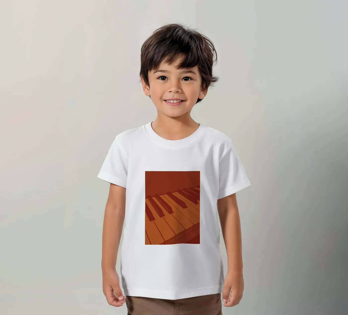 Piano t-shirt bambini da MUSIC EDITION