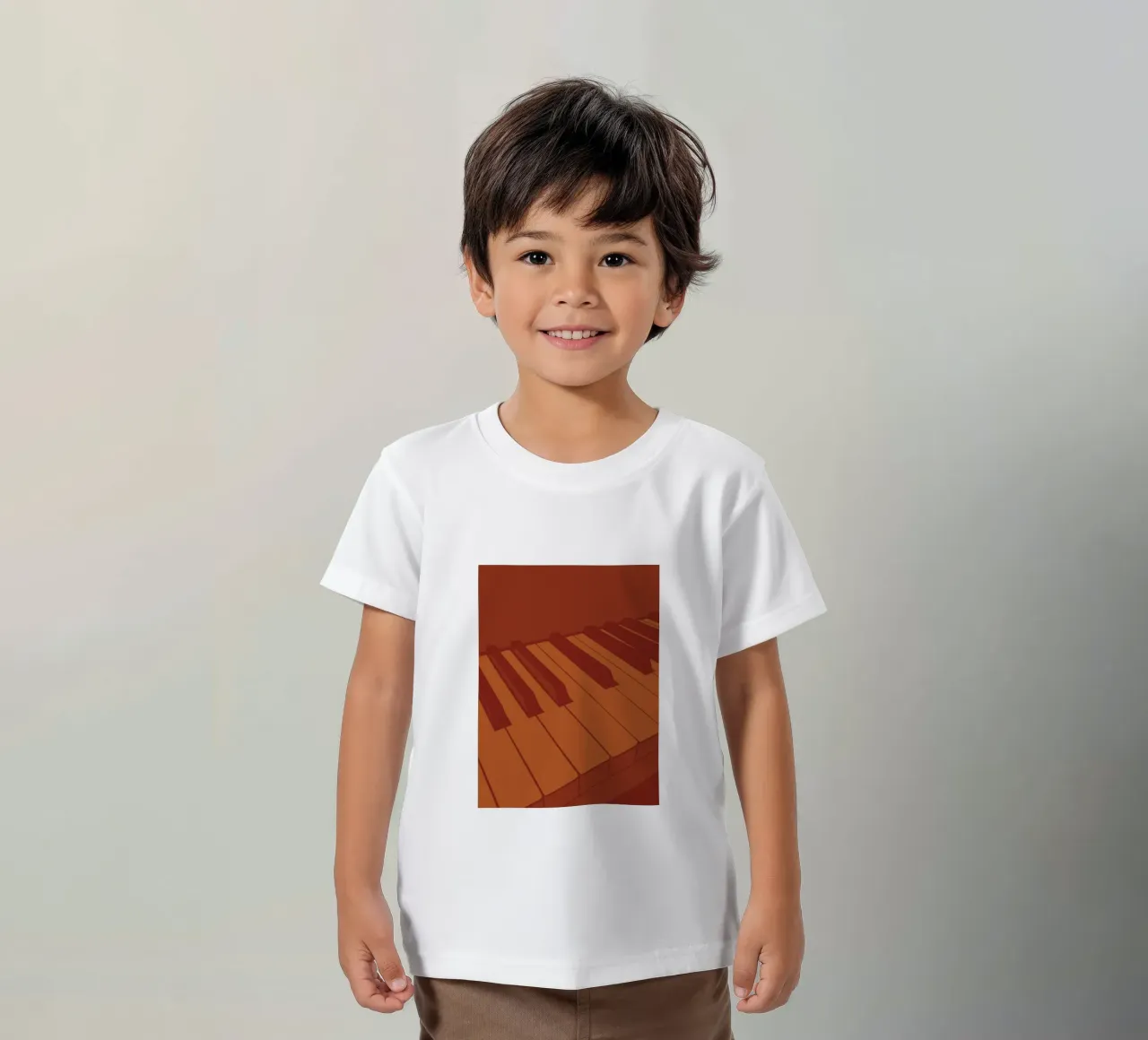 Plan kinder t-shirt van MUSIC EDITION