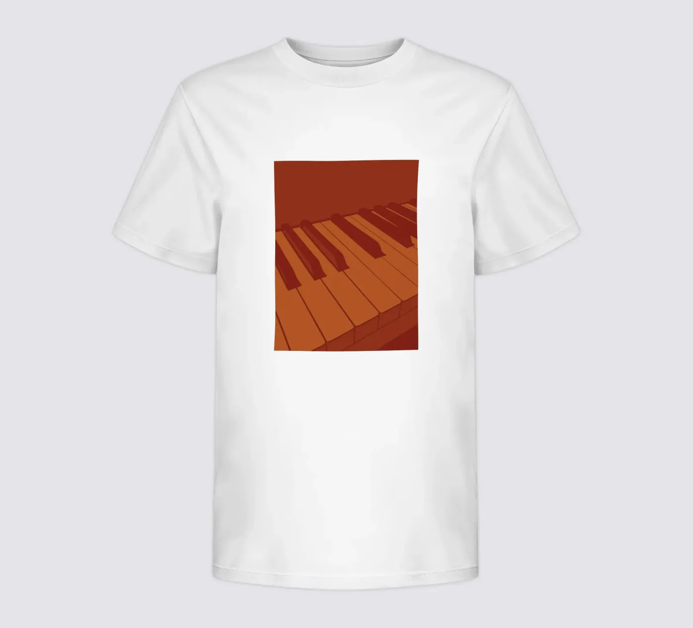Piano t-shirt bambini da MUSIC EDITION