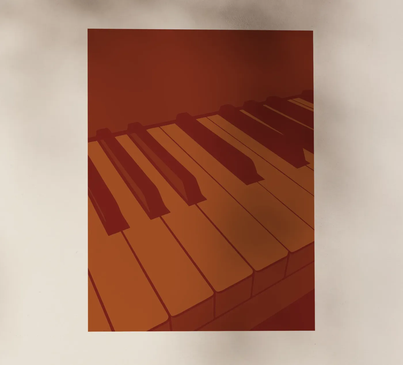 Plan backlit folie van MUSIC EDITION