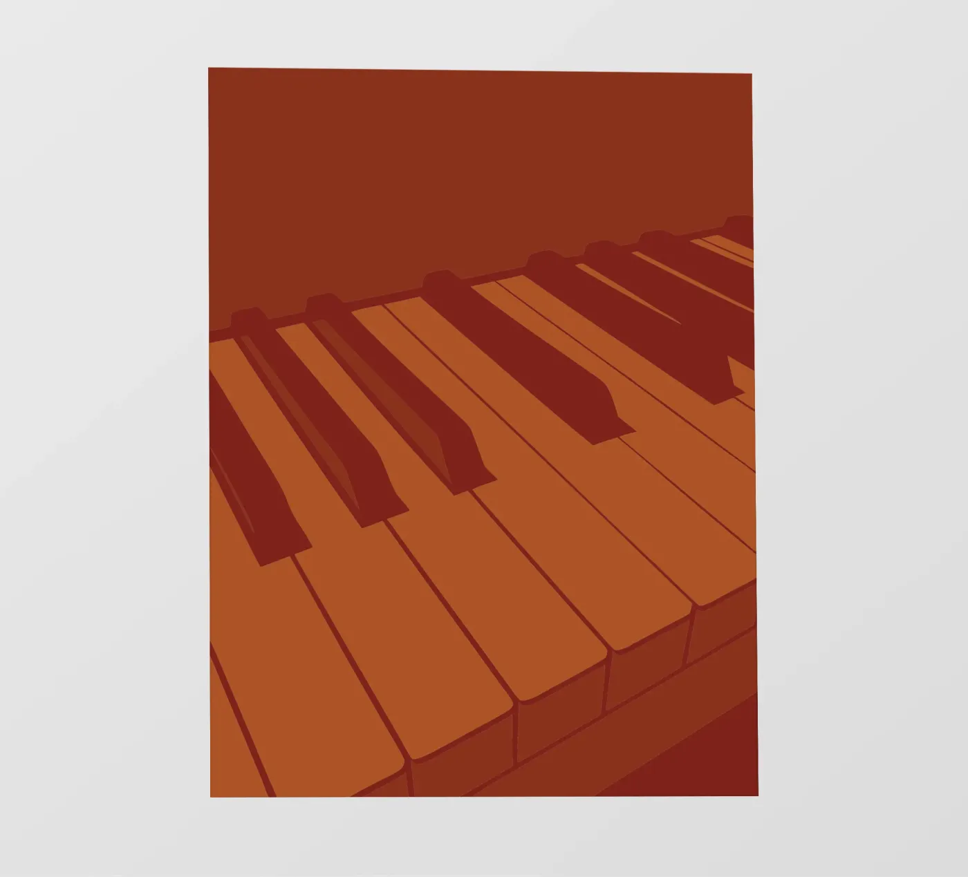 Plan backlit folie van MUSIC EDITION