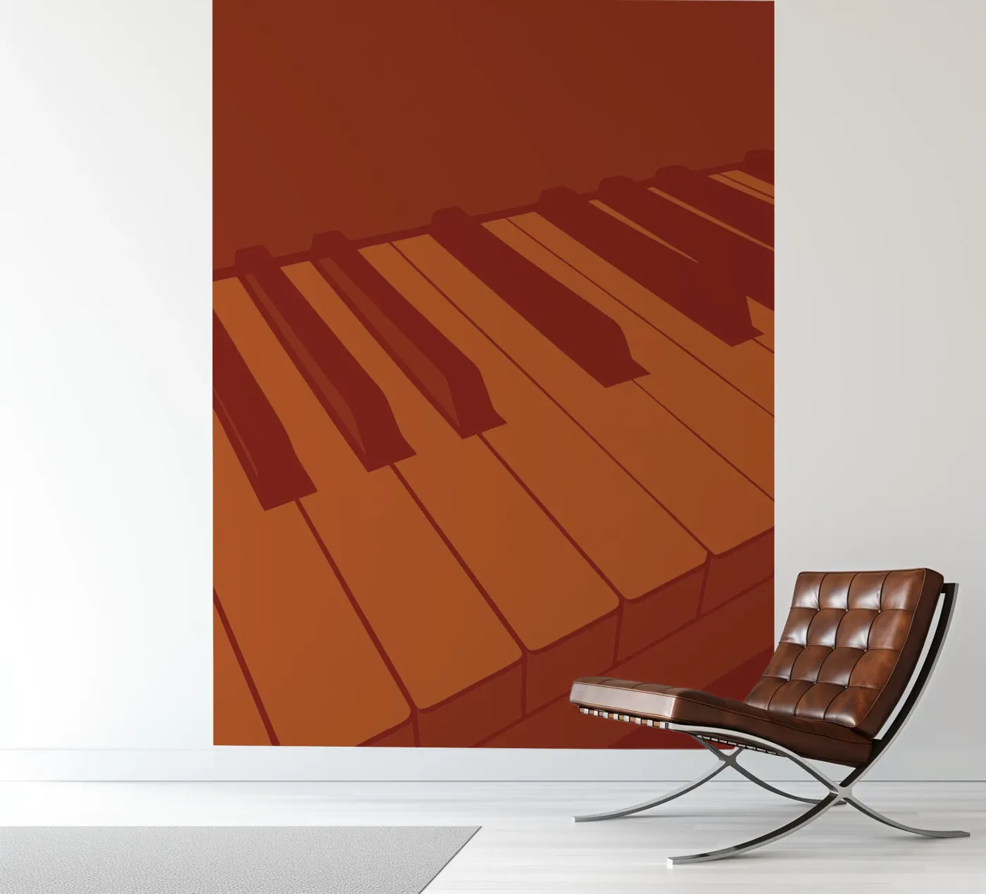 Plan fotobehang van MUSIC EDITION