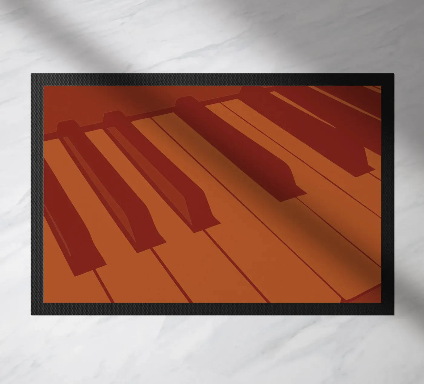 Plan doormat by MUSIC EDITION