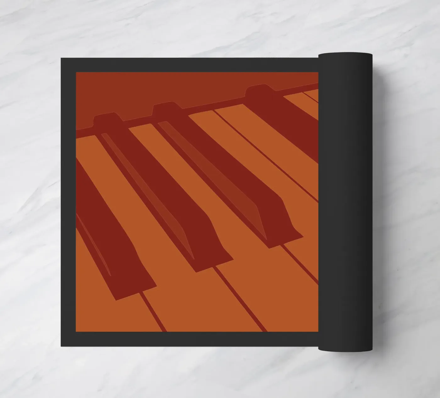 Plan doormat by MUSIC EDITION