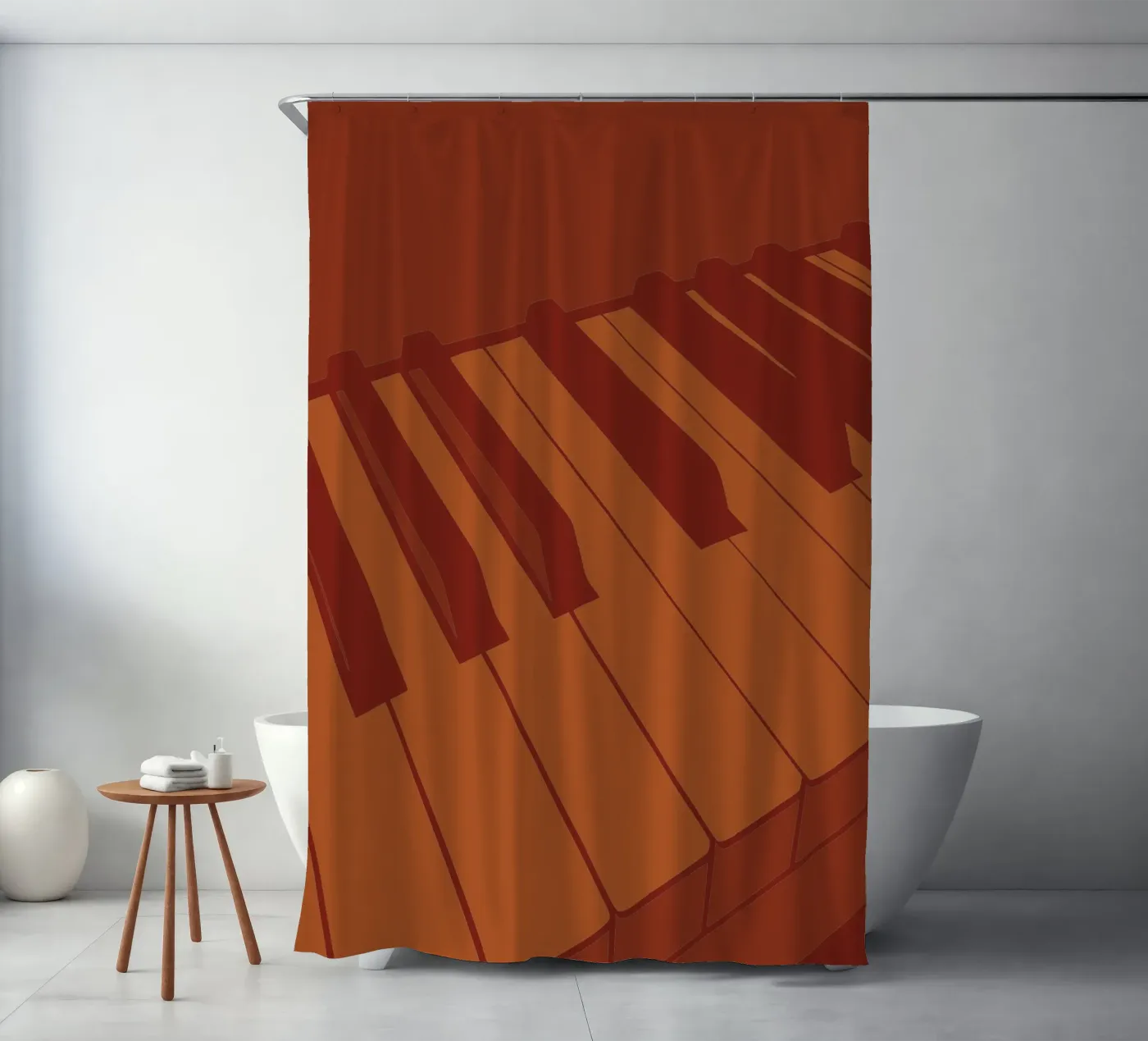 Plan Duschvorhang von MUSIC EDITION