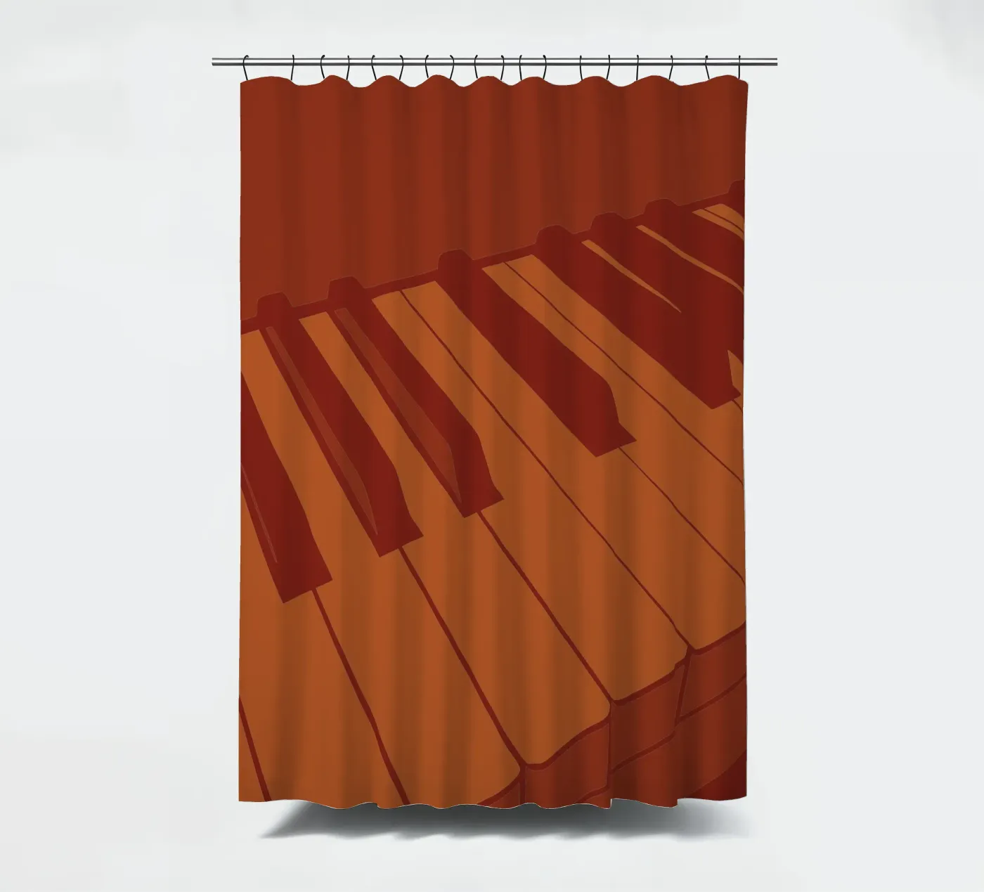 Plan Duschvorhang von MUSIC EDITION