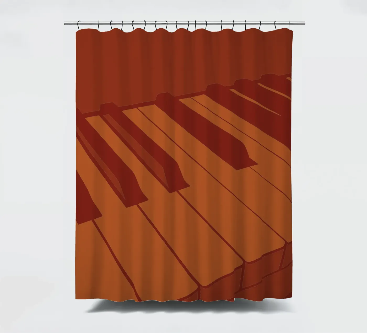 Plan Duschvorhang von MUSIC EDITION