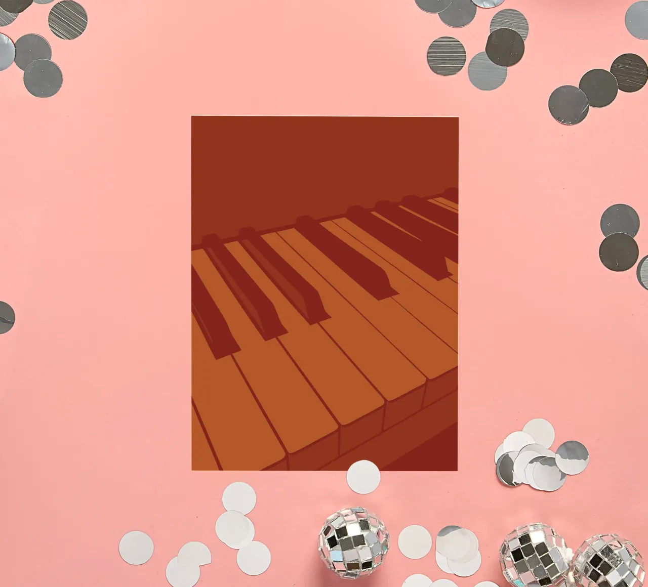 Plan sticker van MUSIC EDITION