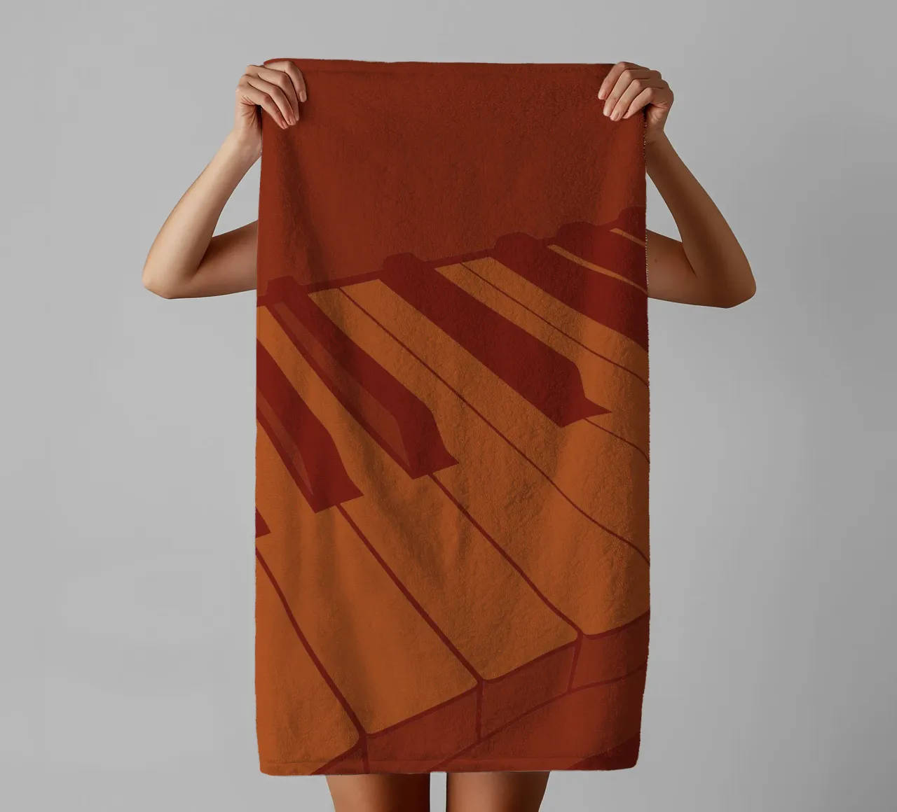 Plan badhanddoek van MUSIC EDITION