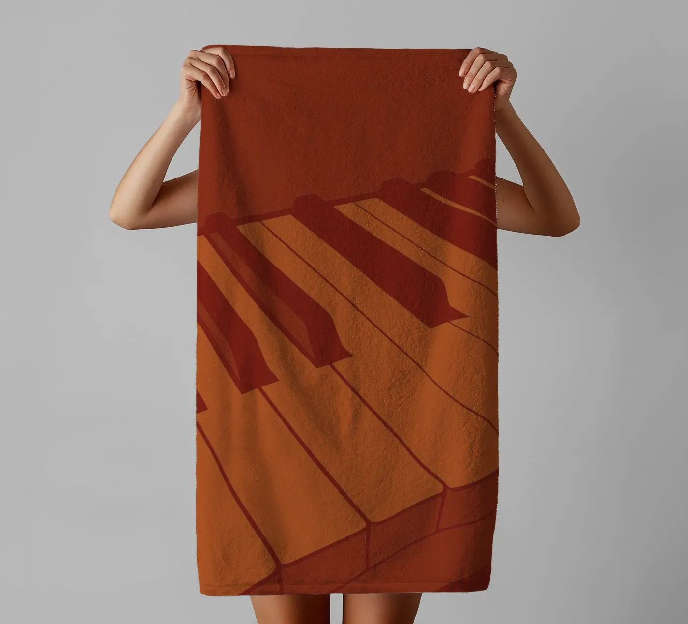 Plan towel by MUSIC EDITION