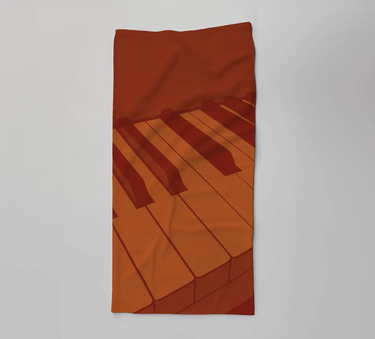 Plan badhanddoek van MUSIC EDITION