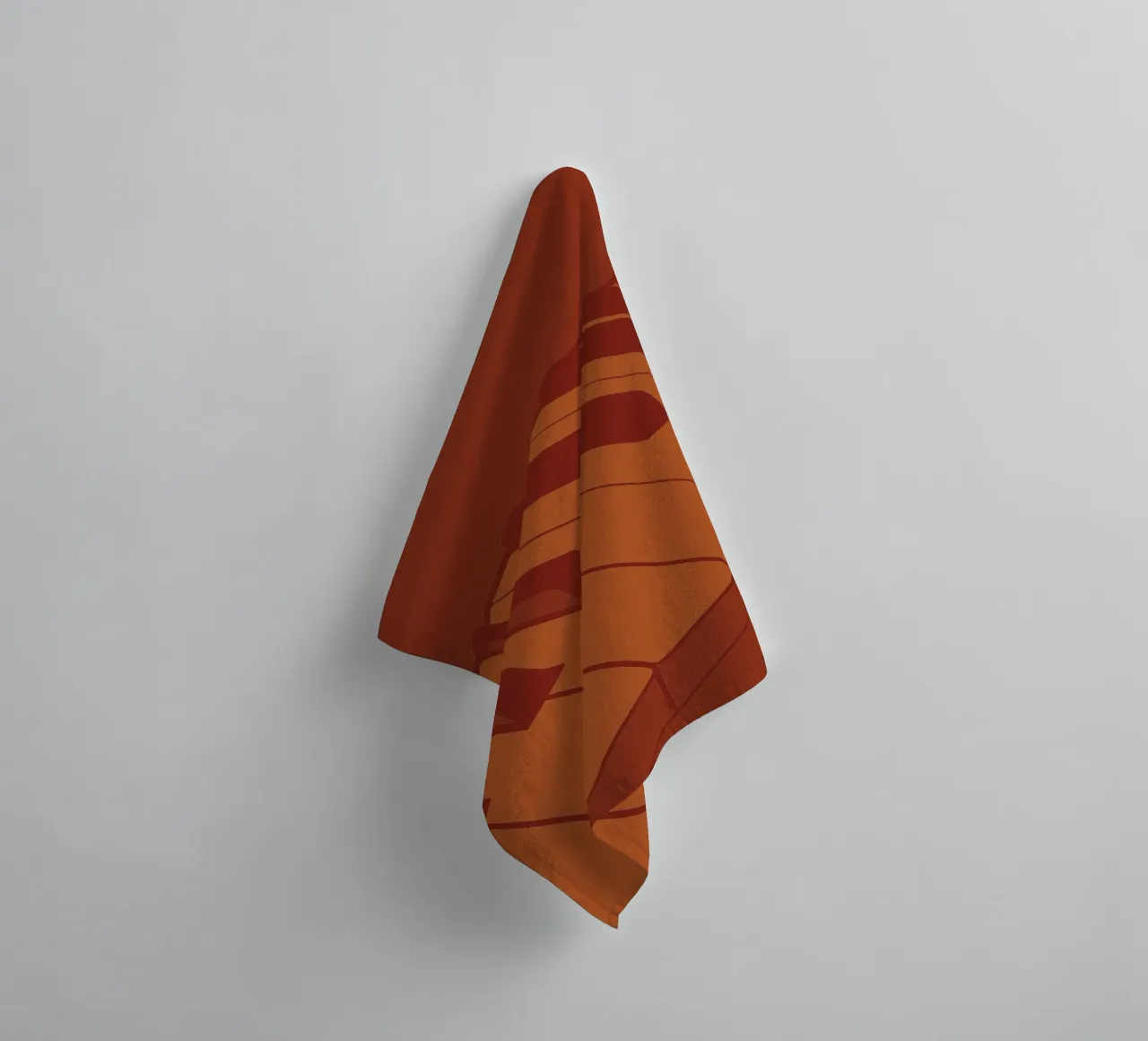 Plan badhanddoek van MUSIC EDITION