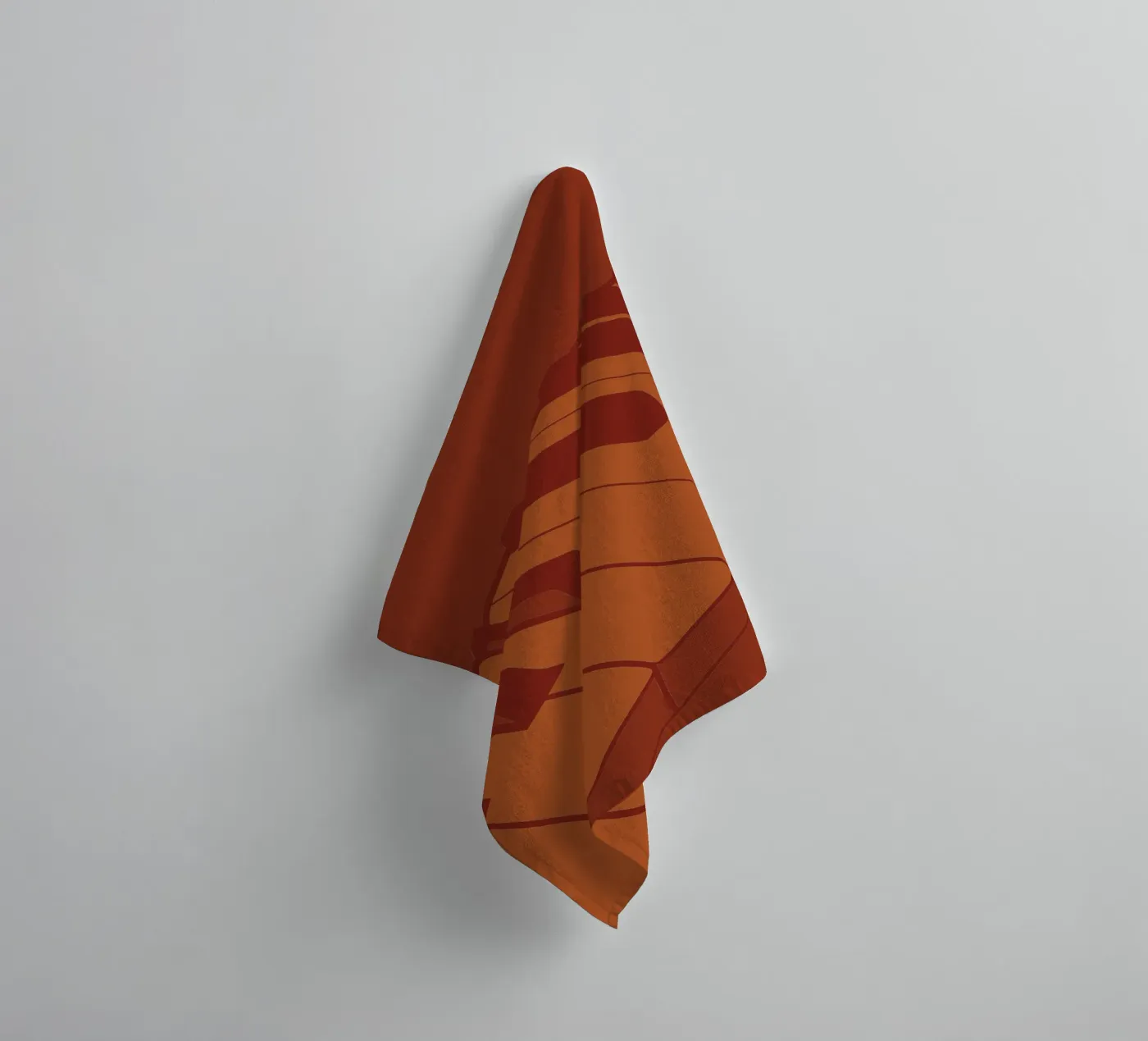 Plan towel by MUSIC EDITION