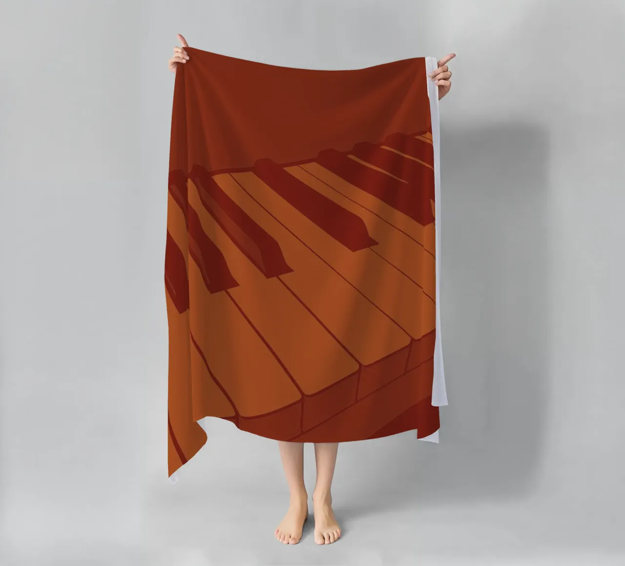 Plan serviette de plage de MUSIC EDITION