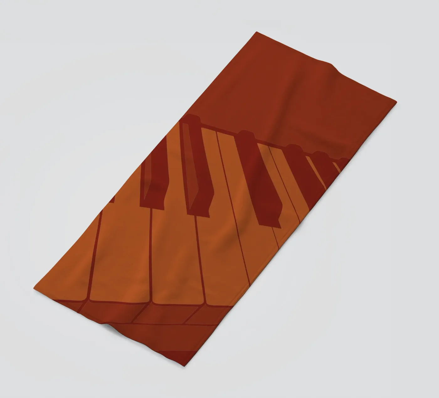 Plan strandhanddoek van MUSIC EDITION