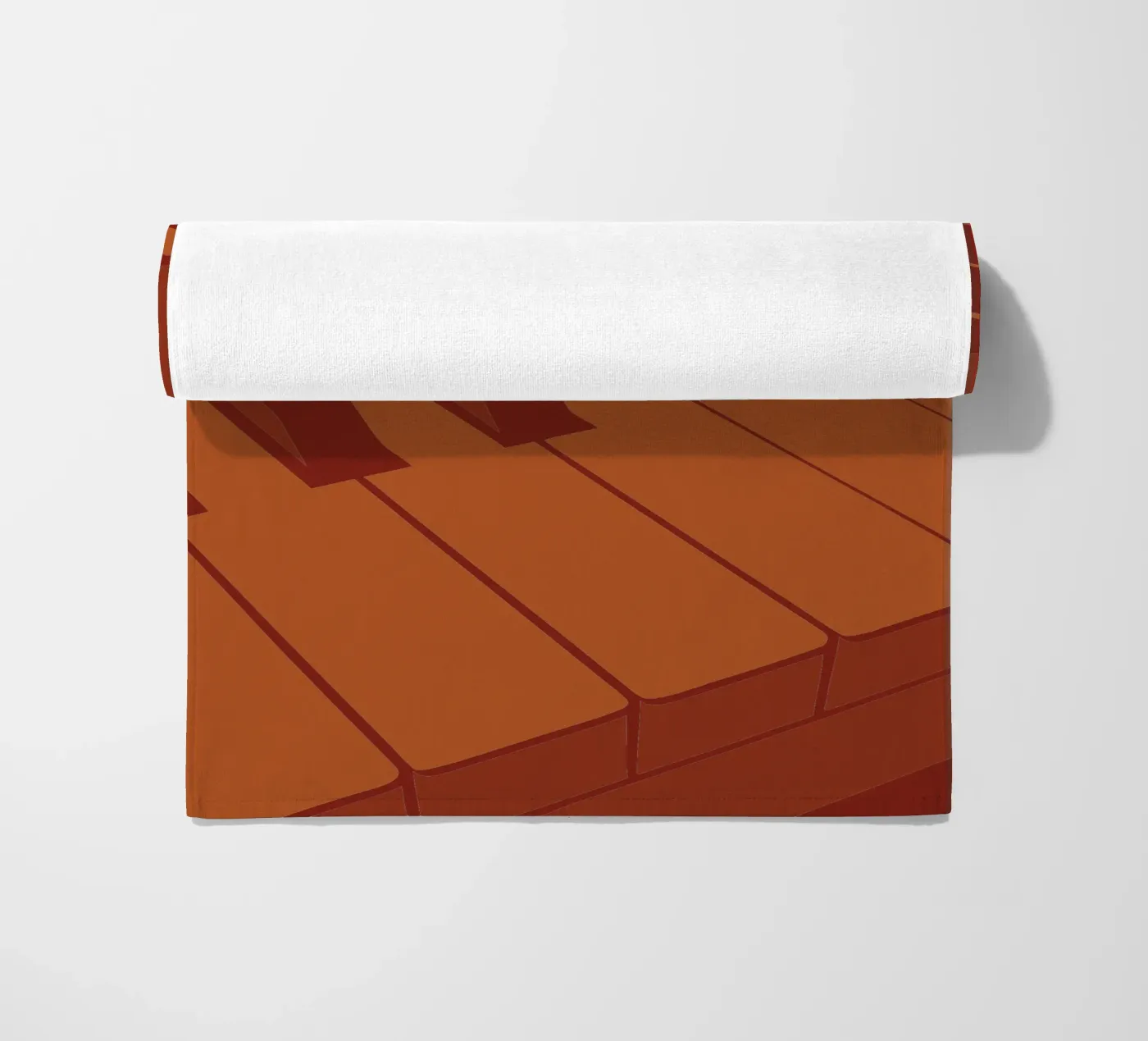 Plan strandhanddoek van MUSIC EDITION