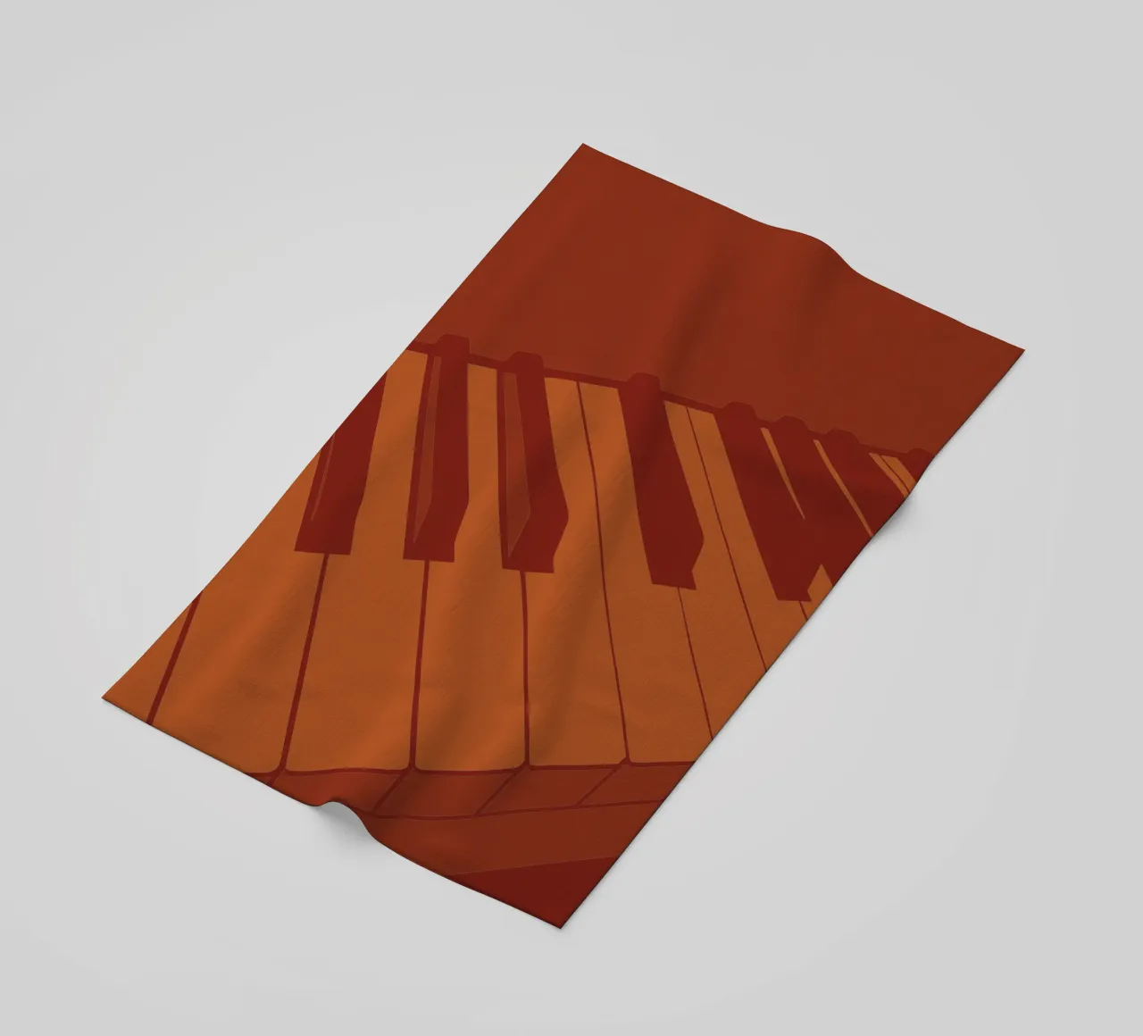 Plan serviette de plage de MUSIC EDITION