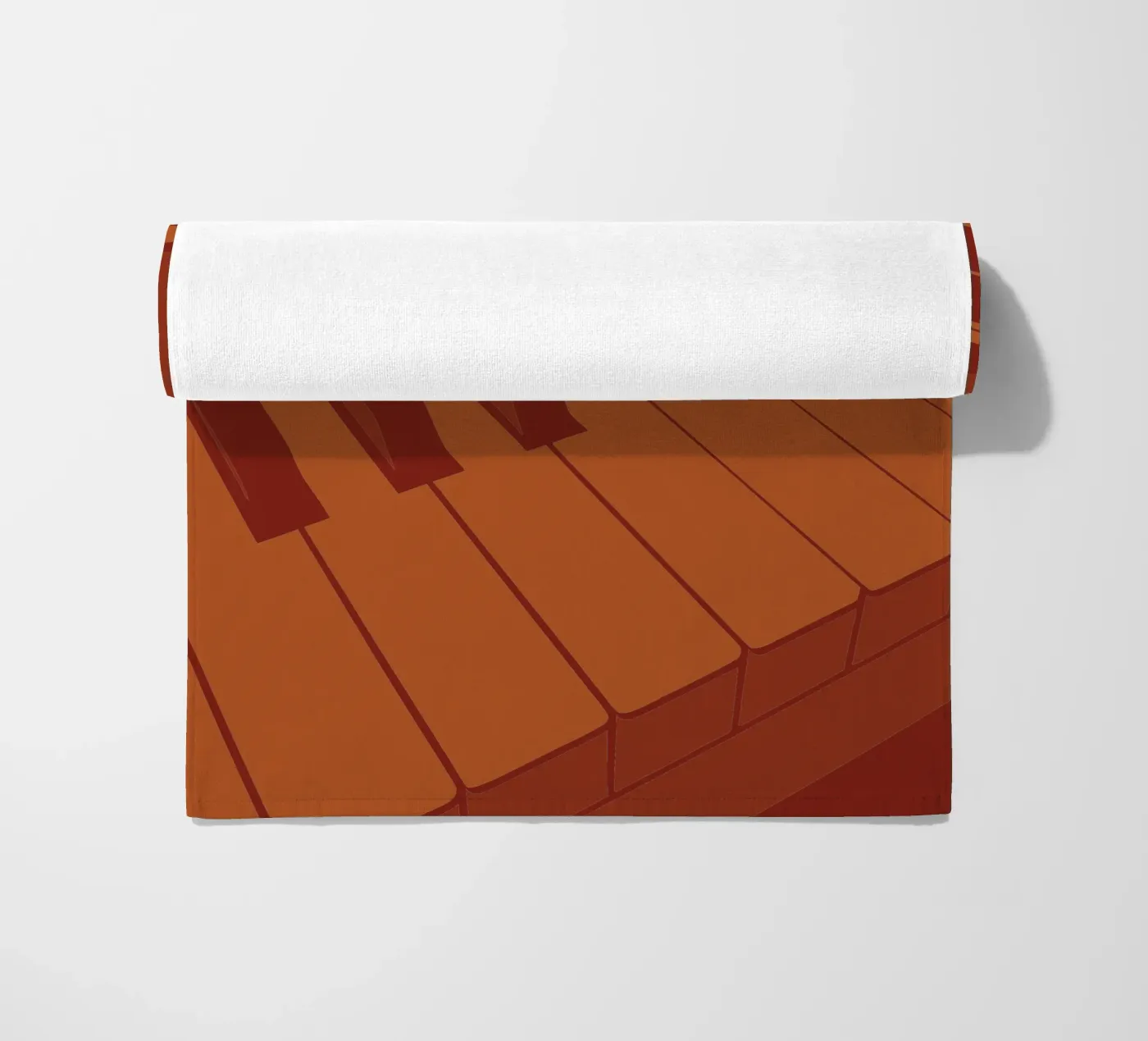 Plan strandhanddoek van MUSIC EDITION