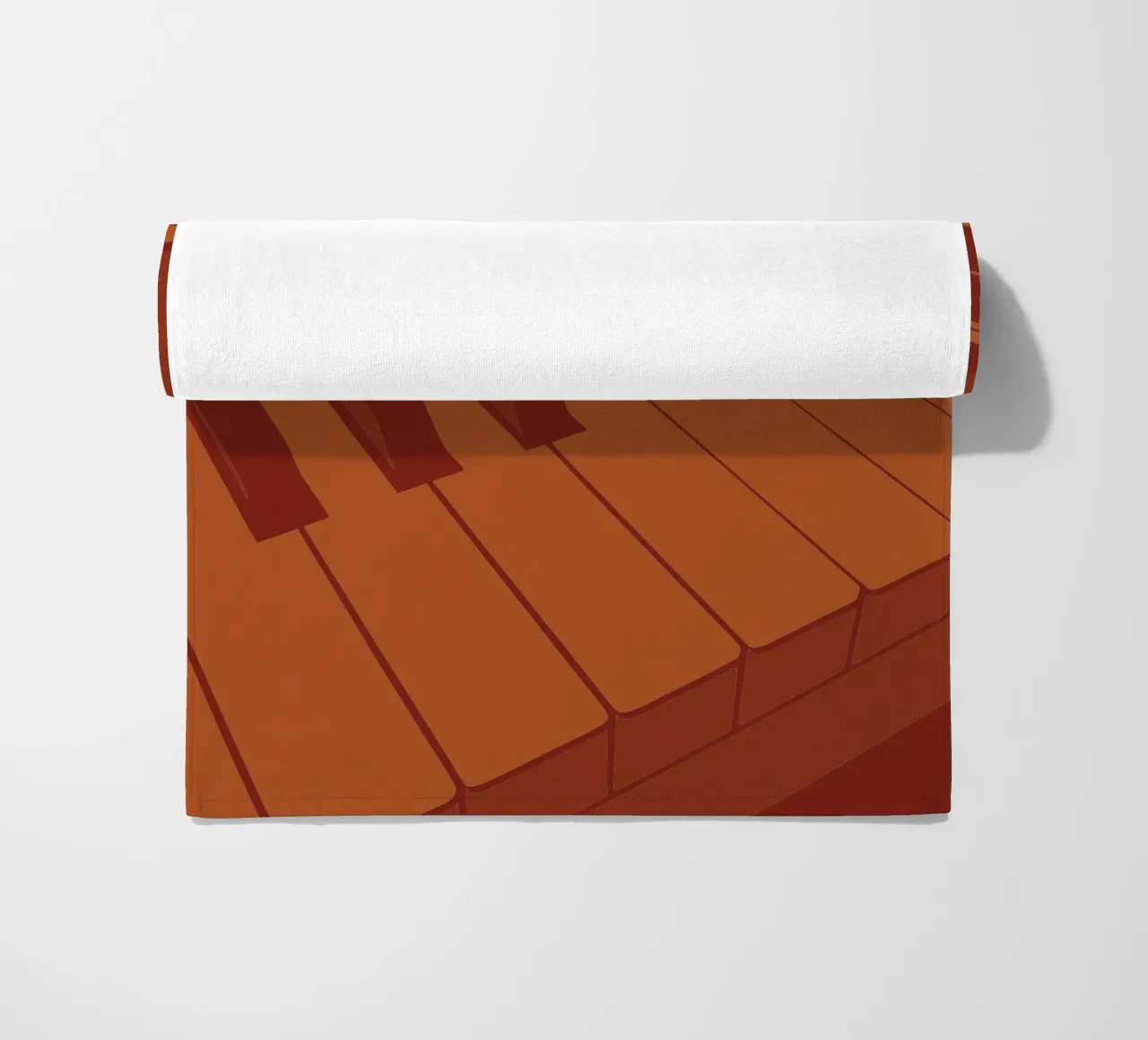 Plan serviette de plage de MUSIC EDITION