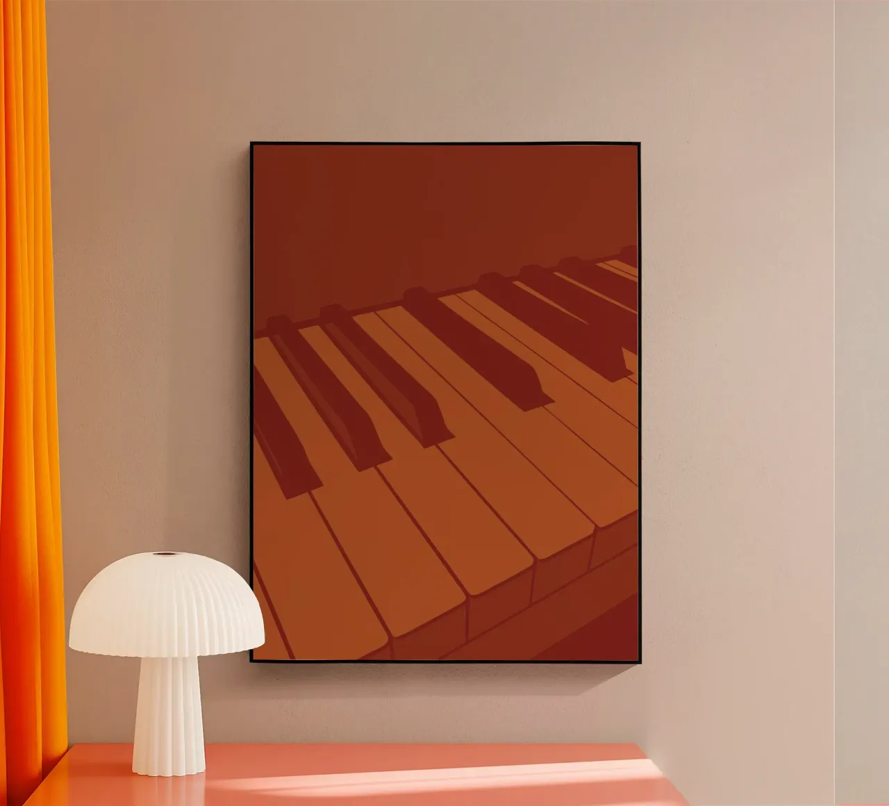 Plan acryl van MUSIC EDITION