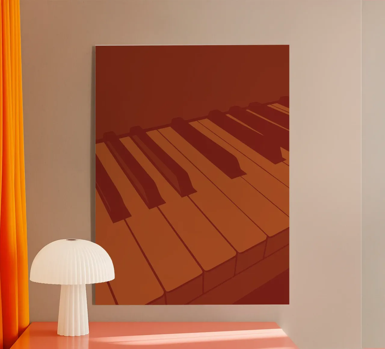 Plan acryl van MUSIC EDITION