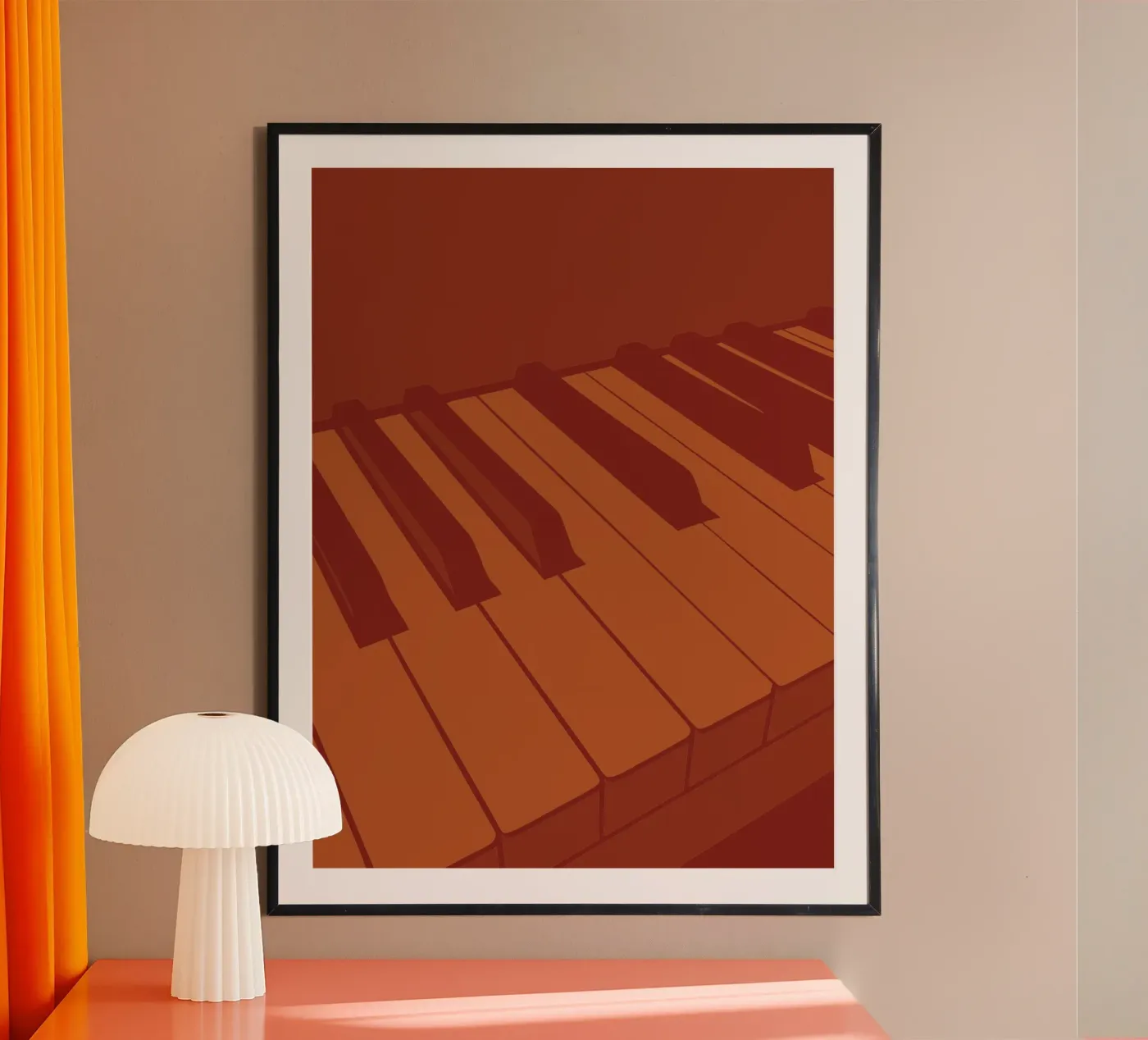 Plan Poster von MUSIC EDITION
