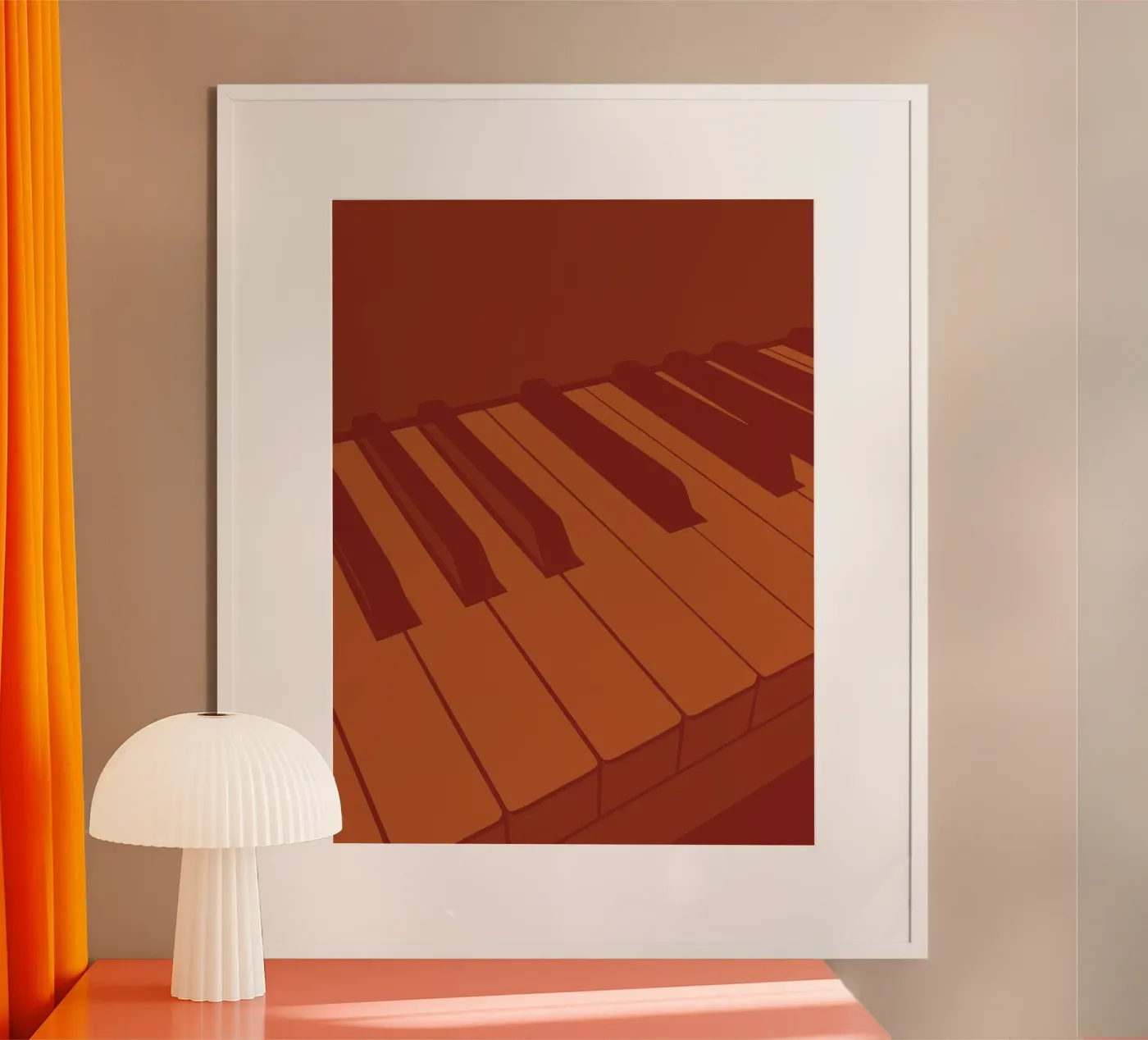 Plan Poster von MUSIC EDITION