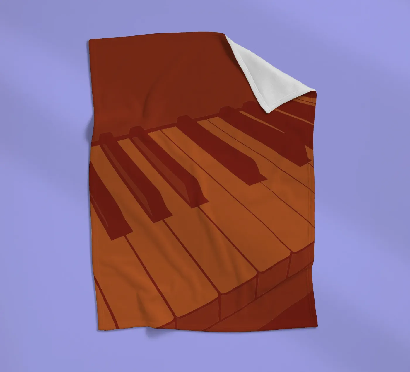 Plan Fleecedecke von MUSIC EDITION