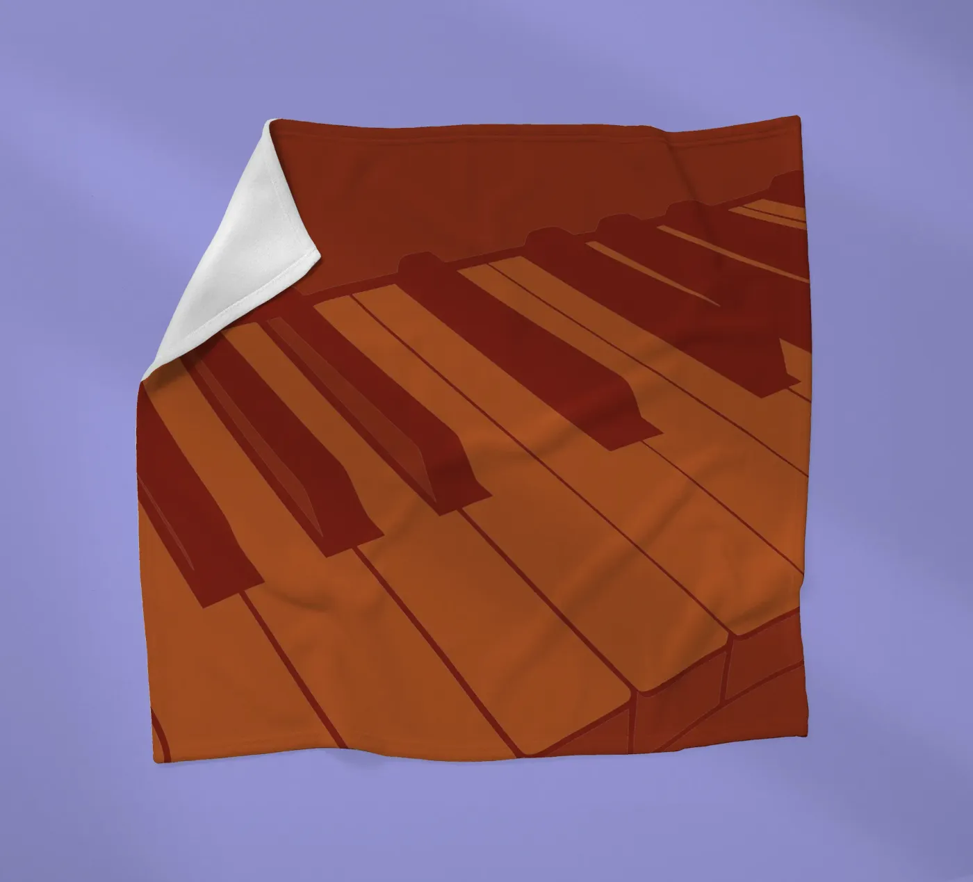 Plan Fleecedecke von MUSIC EDITION