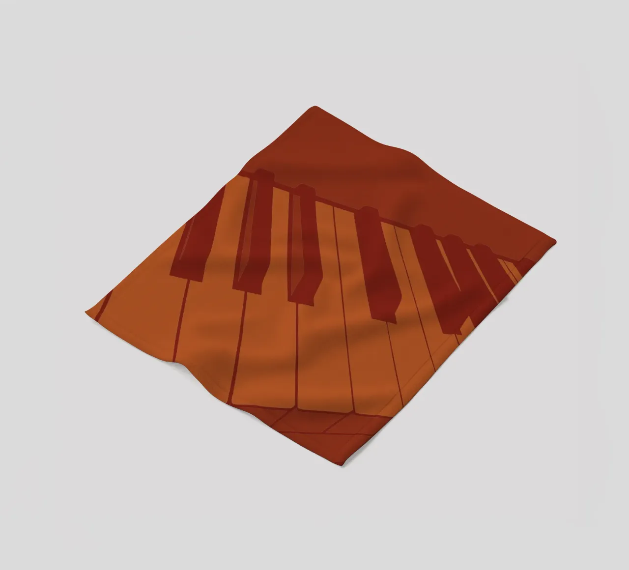 Plan fleecedeken van MUSIC EDITION