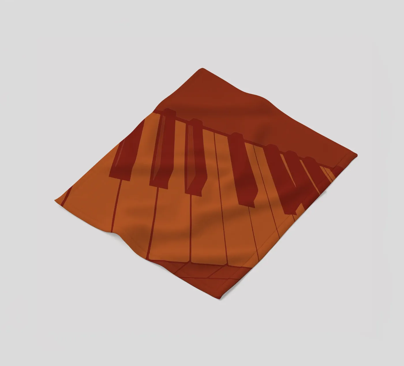 Plan Fleecedecke von MUSIC EDITION