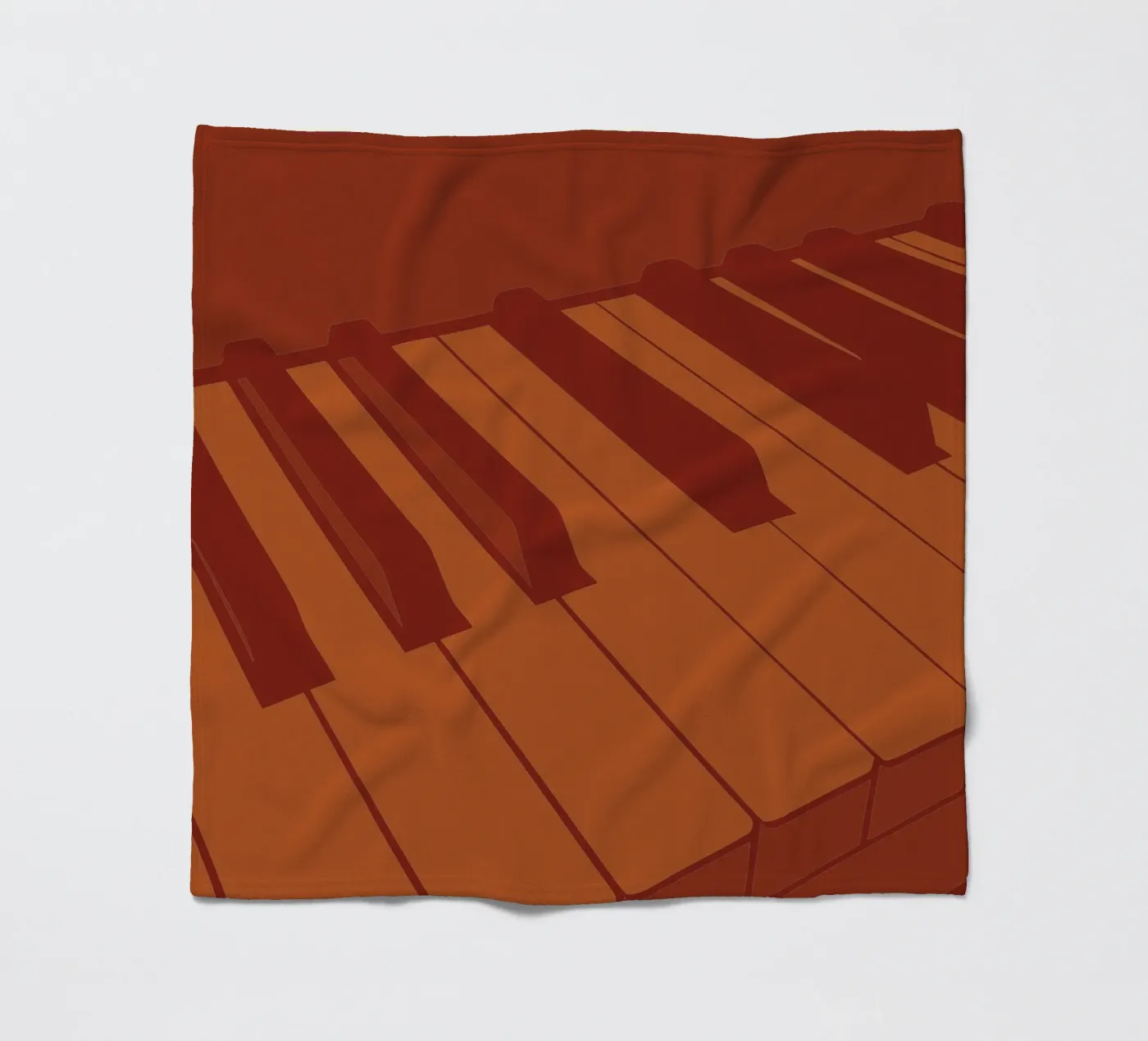 Plan Fleecedecke von MUSIC EDITION