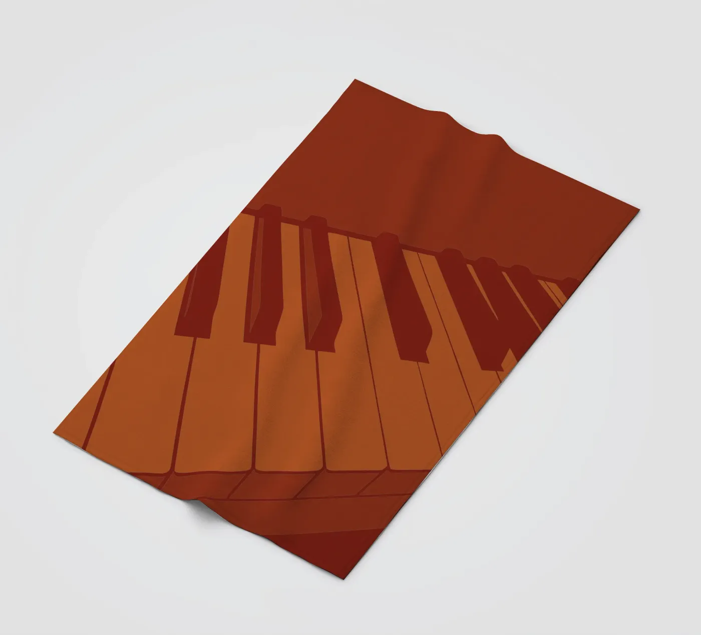 Plan Fleecedecke von MUSIC EDITION