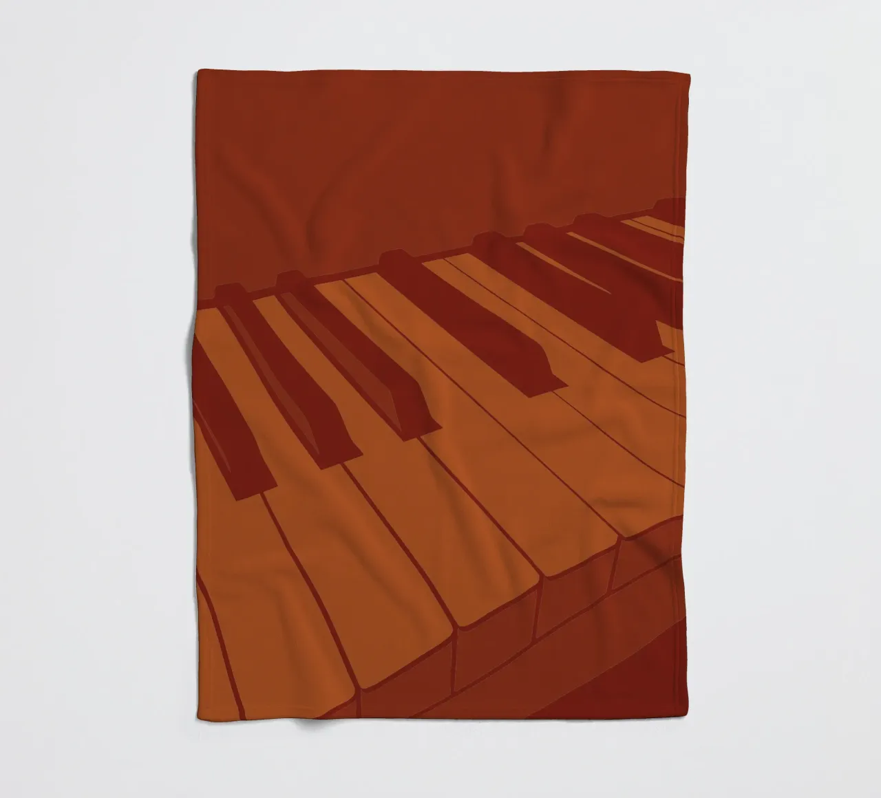 Plan fleecedeken van MUSIC EDITION