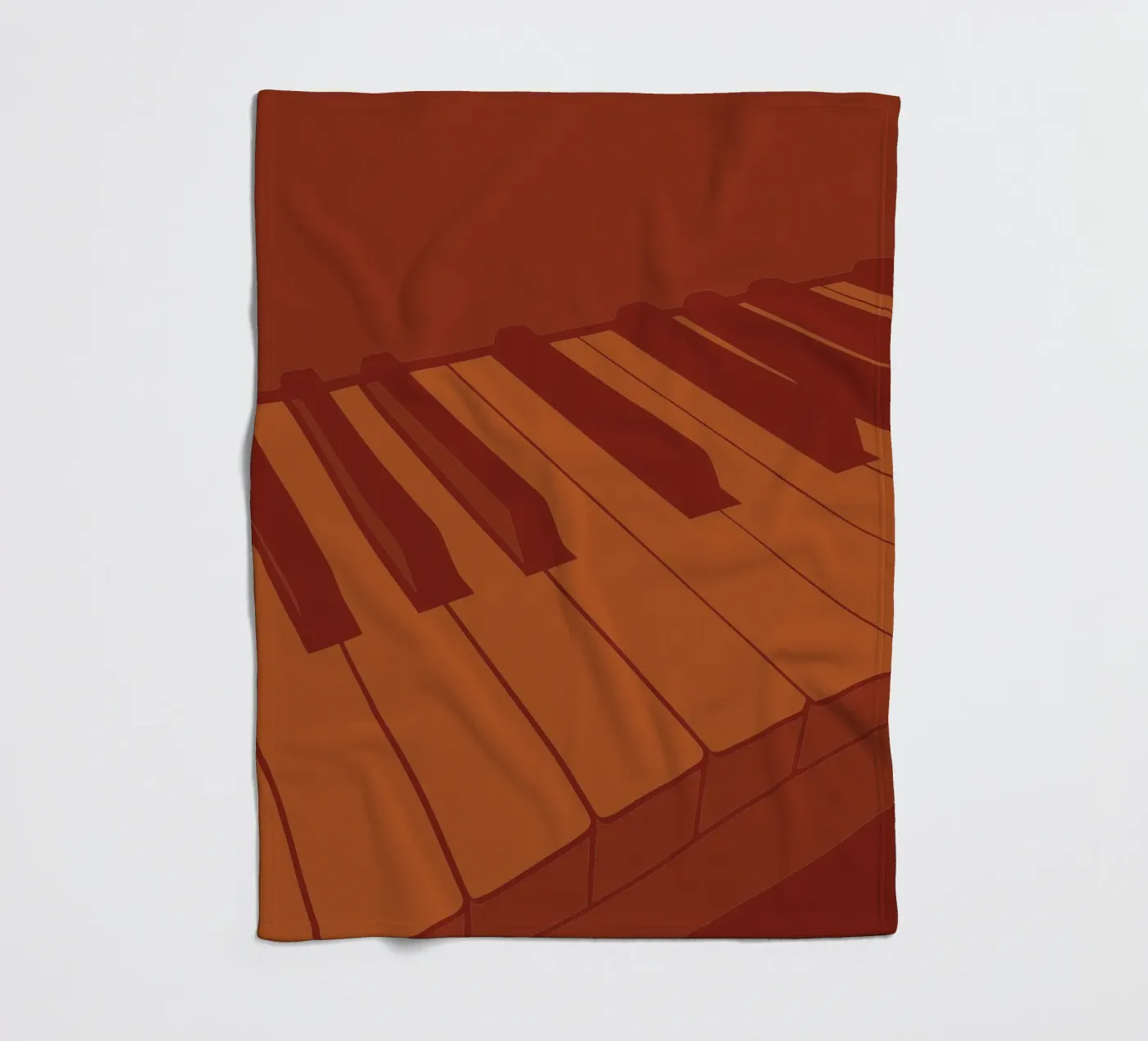 Plan Fleecedecke von MUSIC EDITION